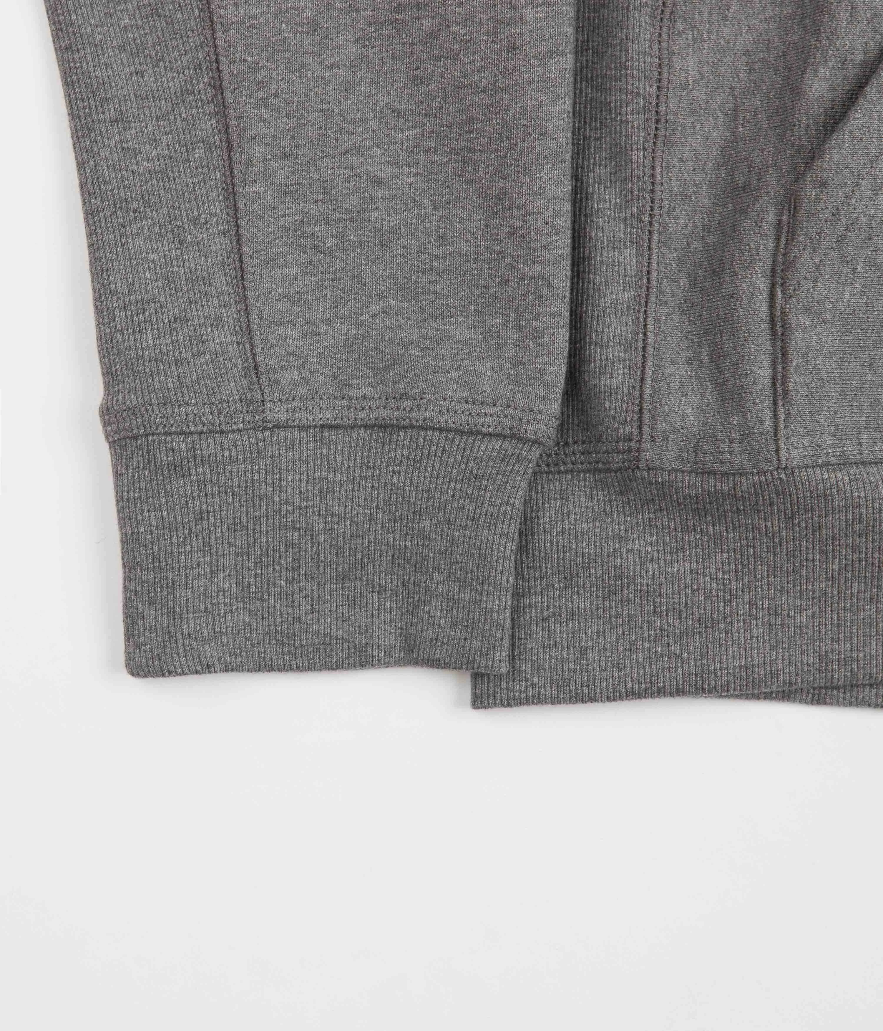 Carhartt American Script Hoodie - Dark Grey Heather