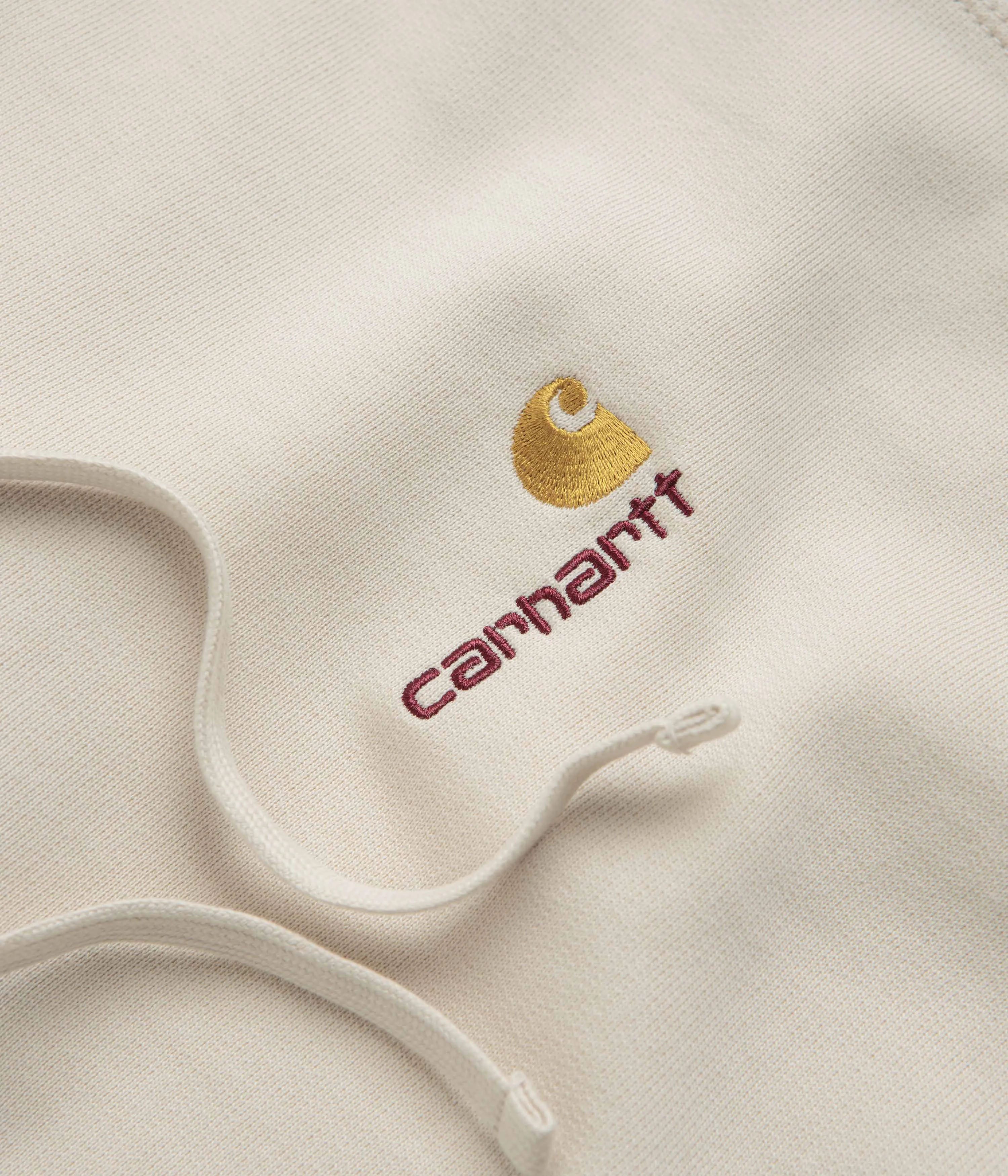 Carhartt American Script Hoodie - Moonbeam