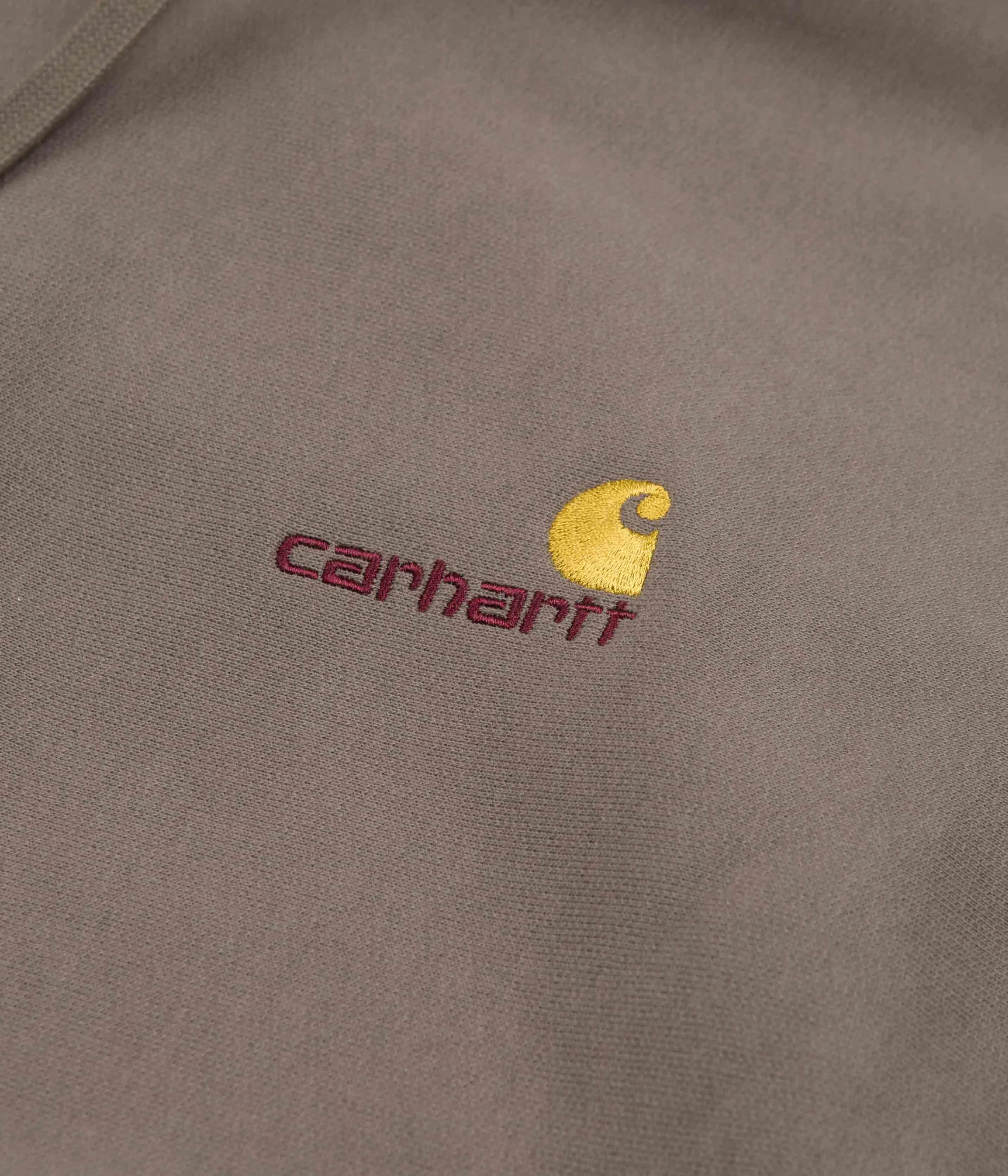 Carhartt American Script Hoodie - Teide