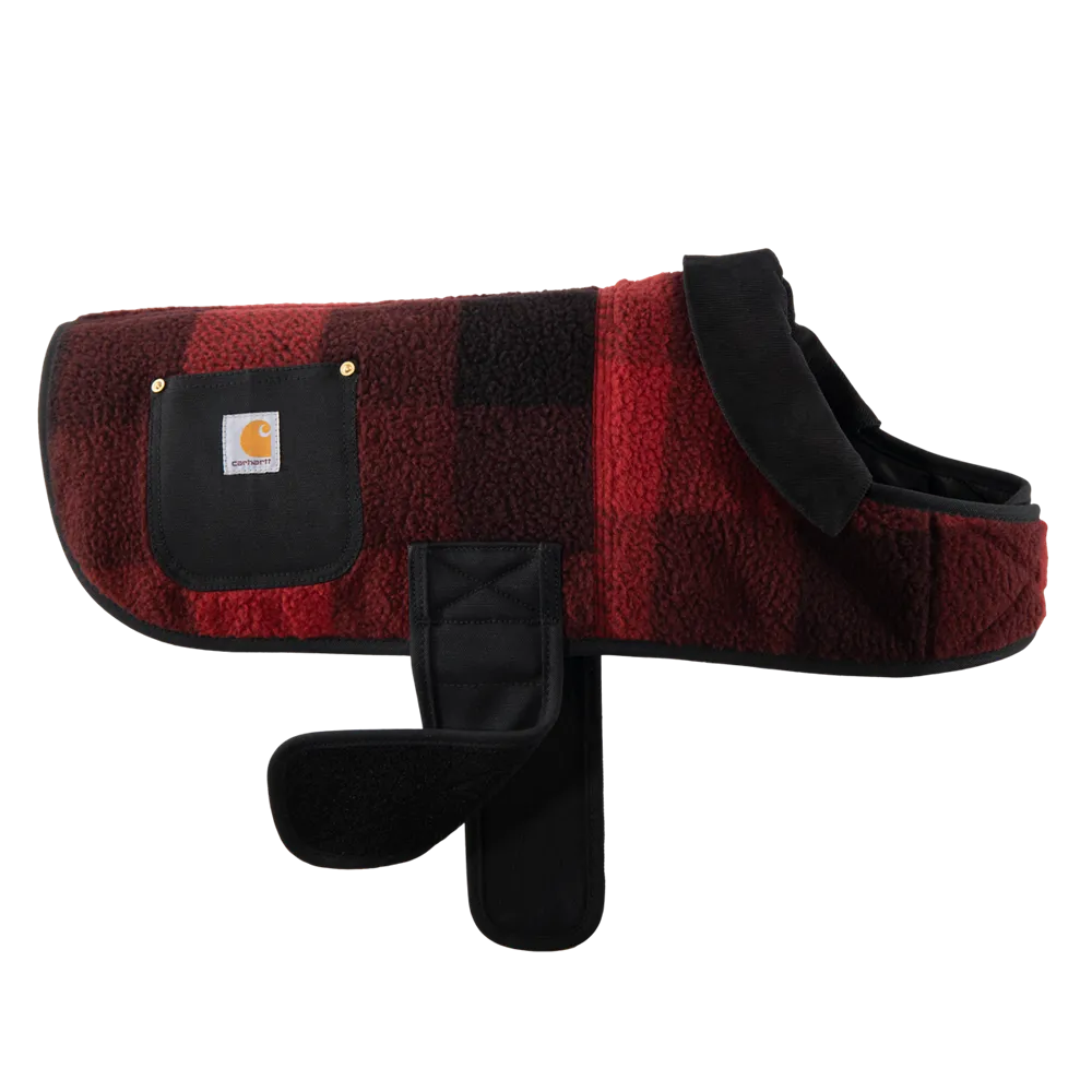 Carhartt CHORE Plaid Dog Coat