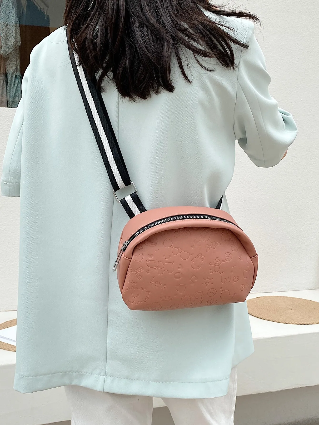 Cartoon Crossbody Bag