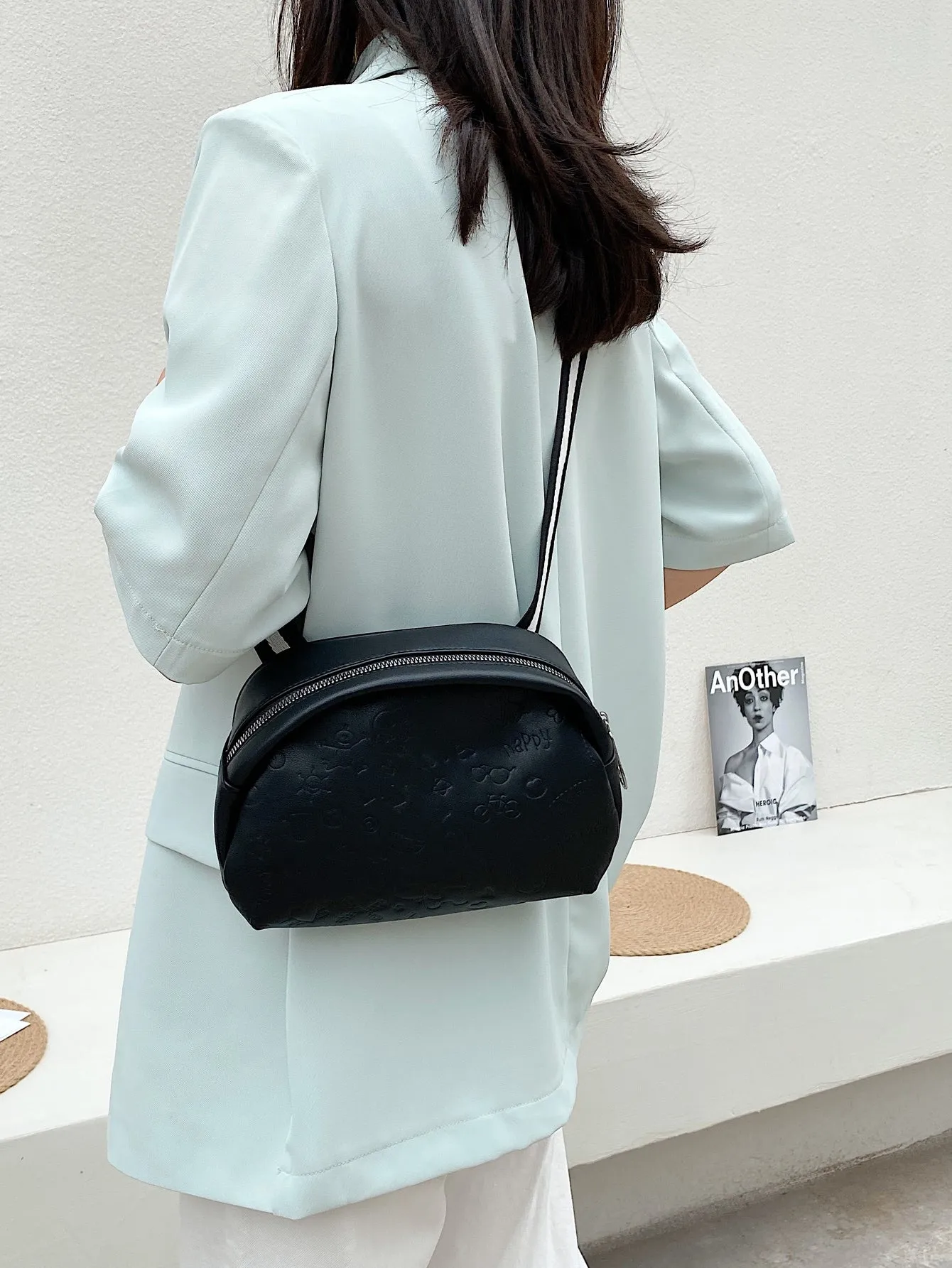 Cartoon Crossbody Bag