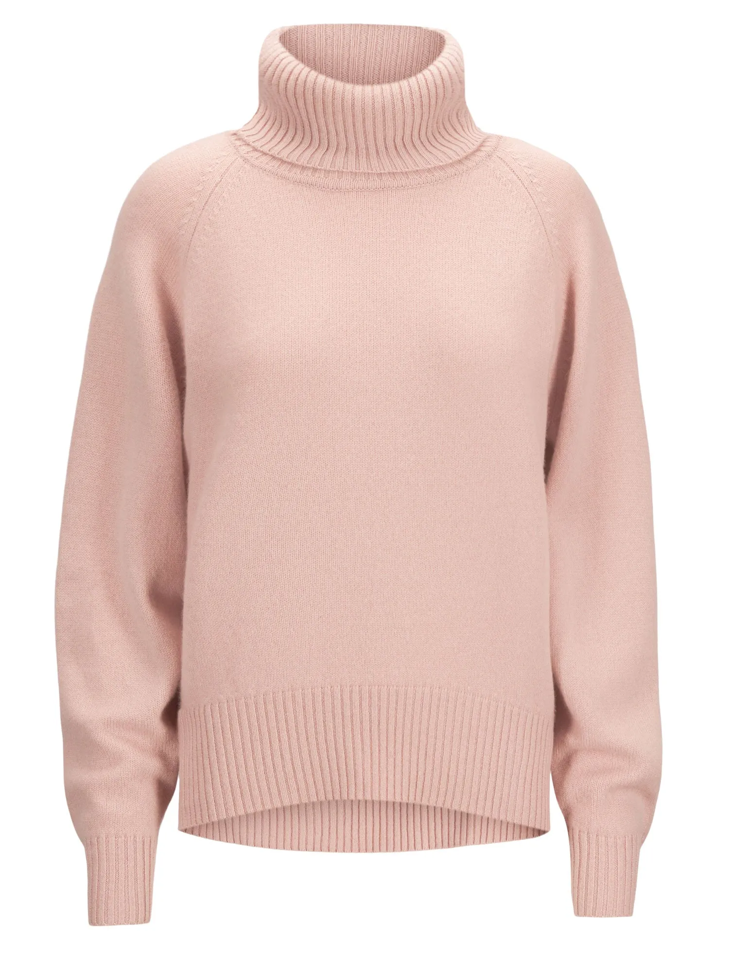 Cashmere sweater "Milano" - rose glow