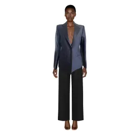 CELINE BY PHOEBE PHILO TUXEDO Blazer with Satin Lapels Orig. $3500 | FR 36