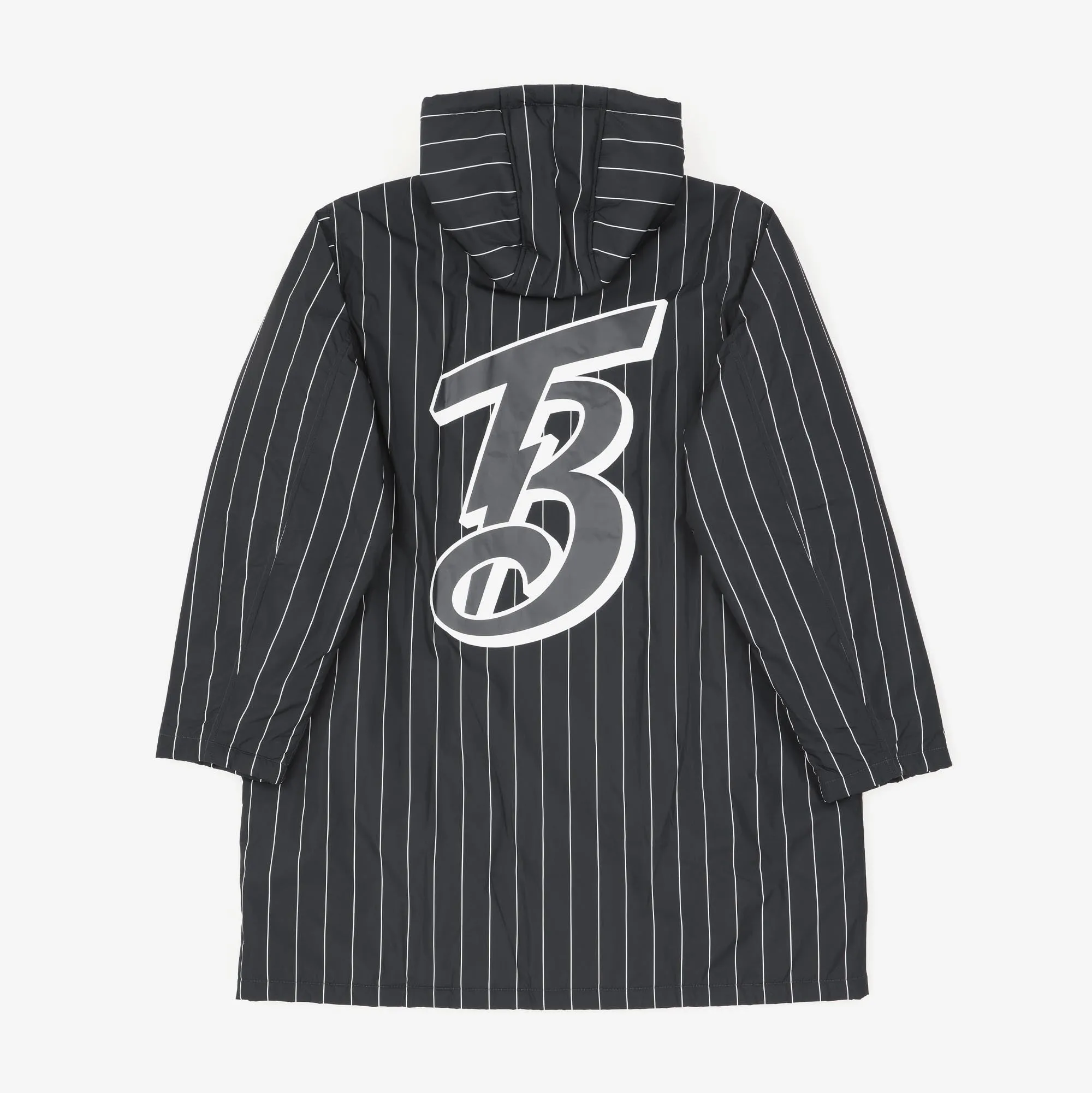 Champion Striped Long Coat