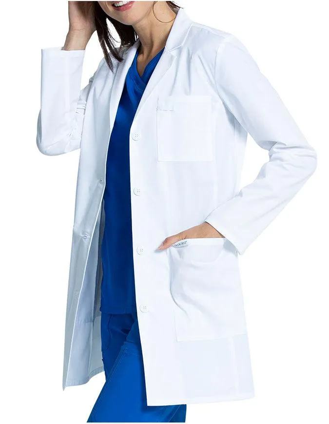 Cherokee Project Lab Women's Classic Fit Tall Lab Coat