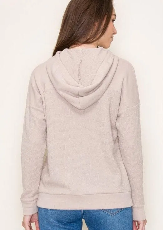 Classic & Comfy Textured Hoodies - 3 Colors!