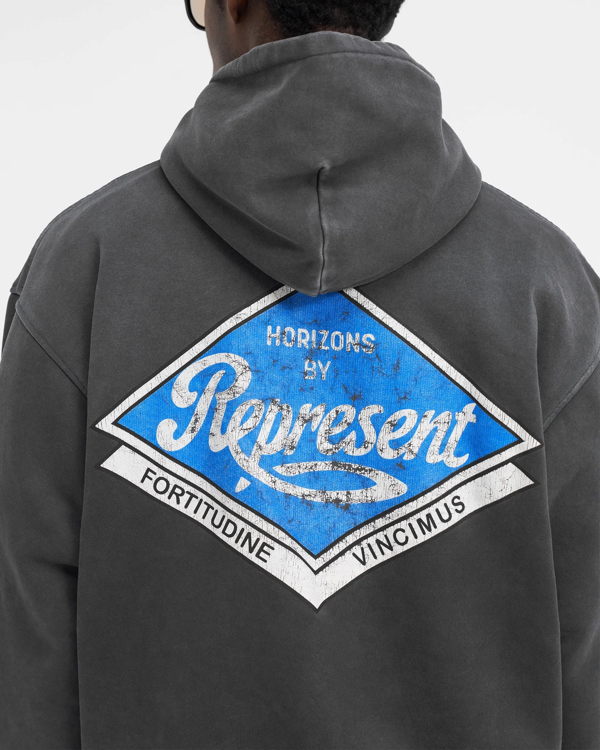 Classic Parts Hoodie - Aged Black