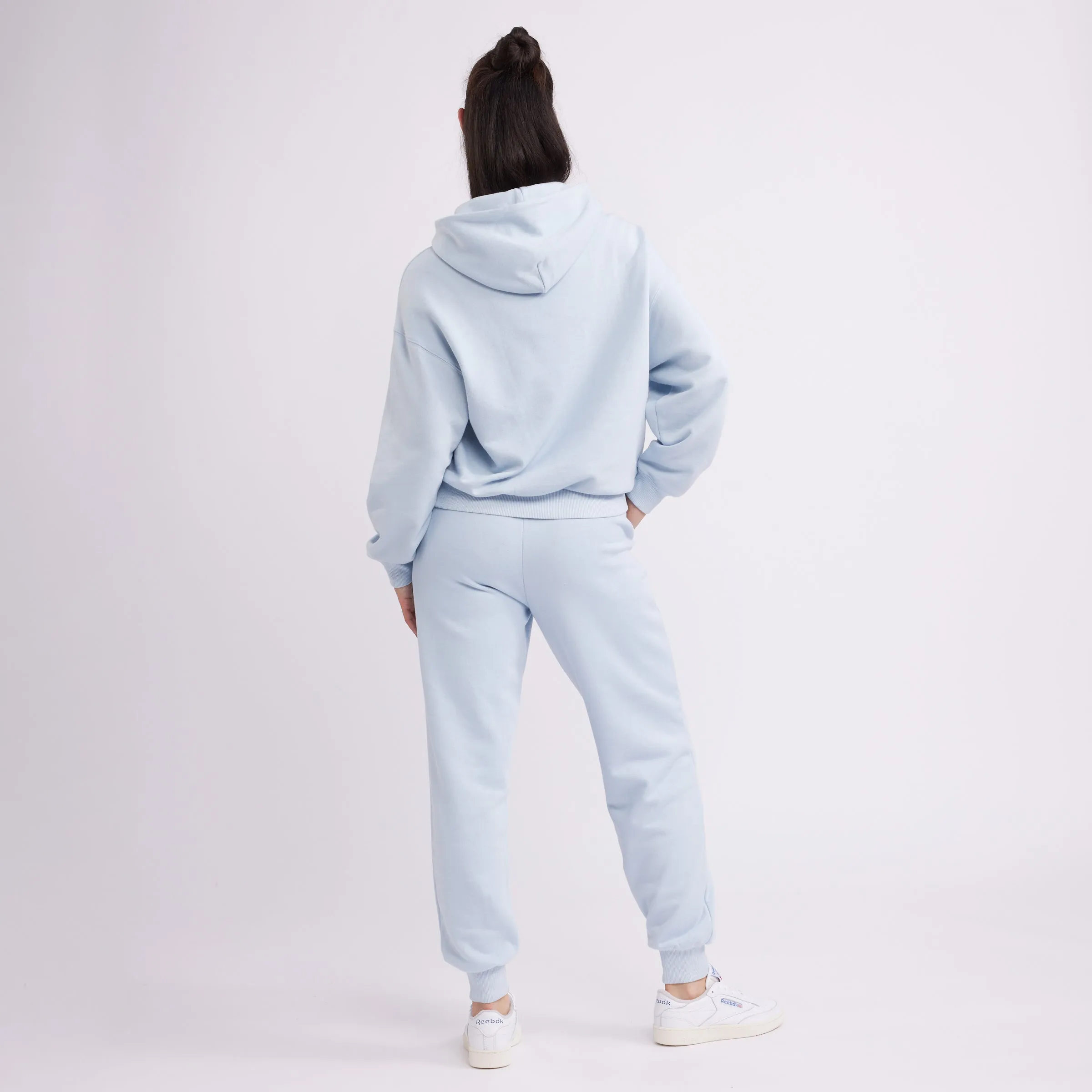 Classics Ae Bl Hoodie Feel Good Blue