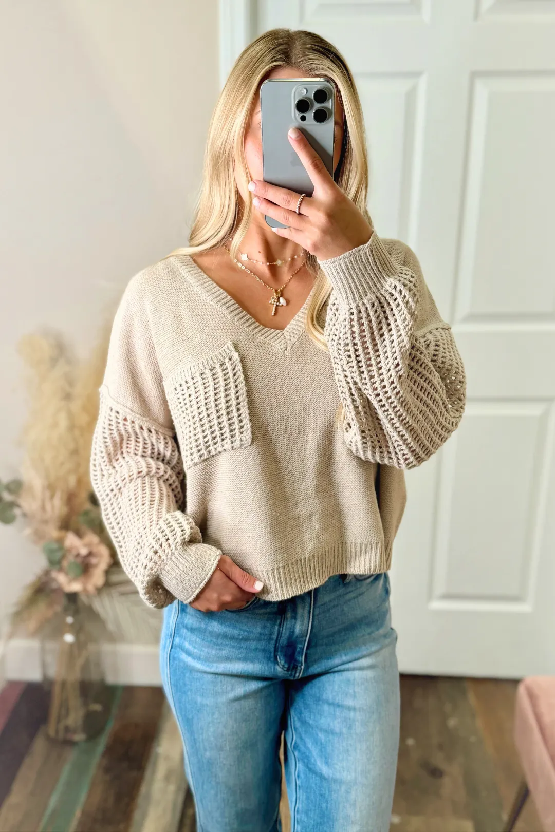 Coffee Cake Sweater