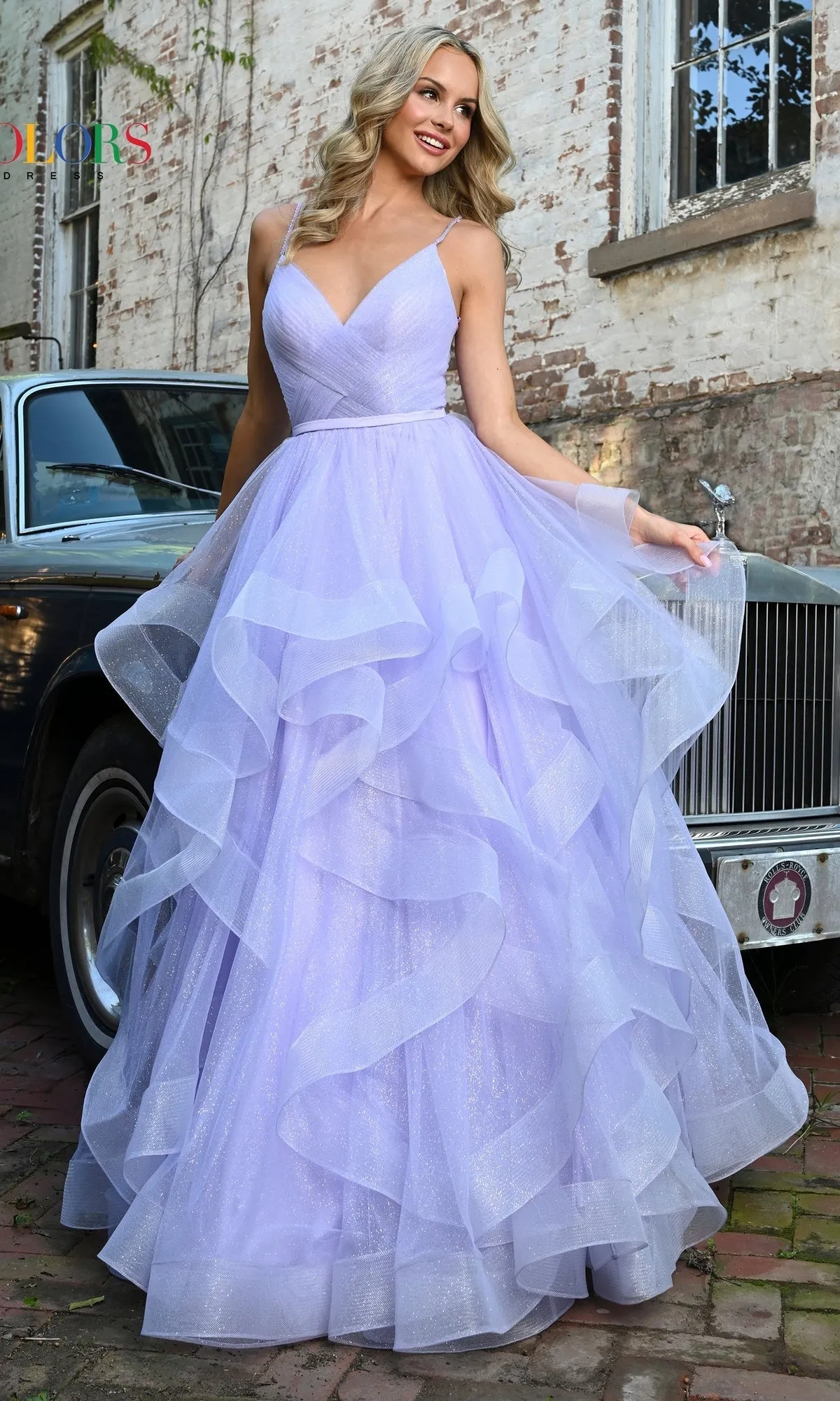 Colors Dress 2381 Formal Prom Dress