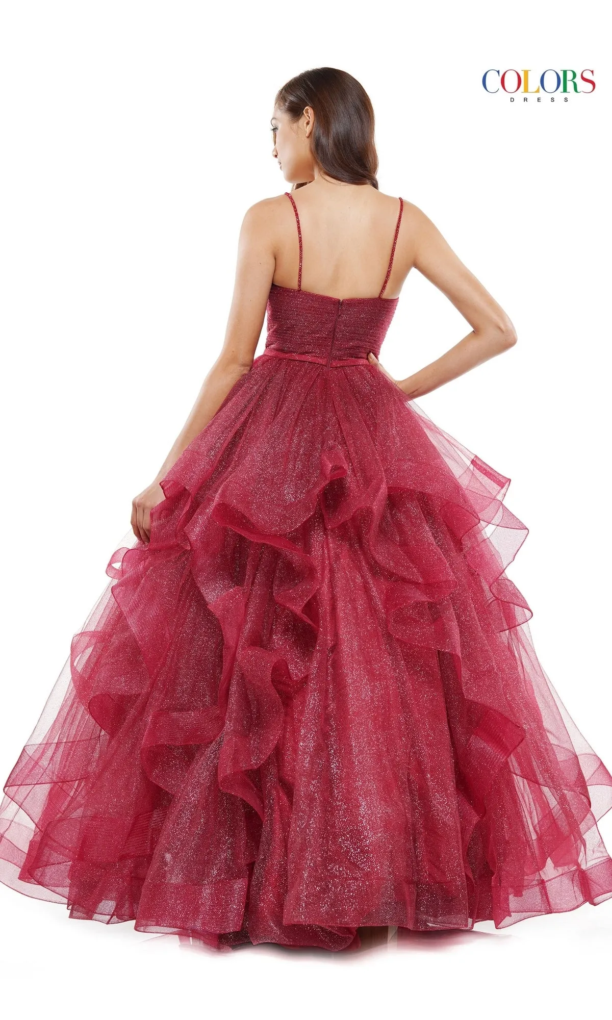 Colors Dress 2381 Formal Prom Dress