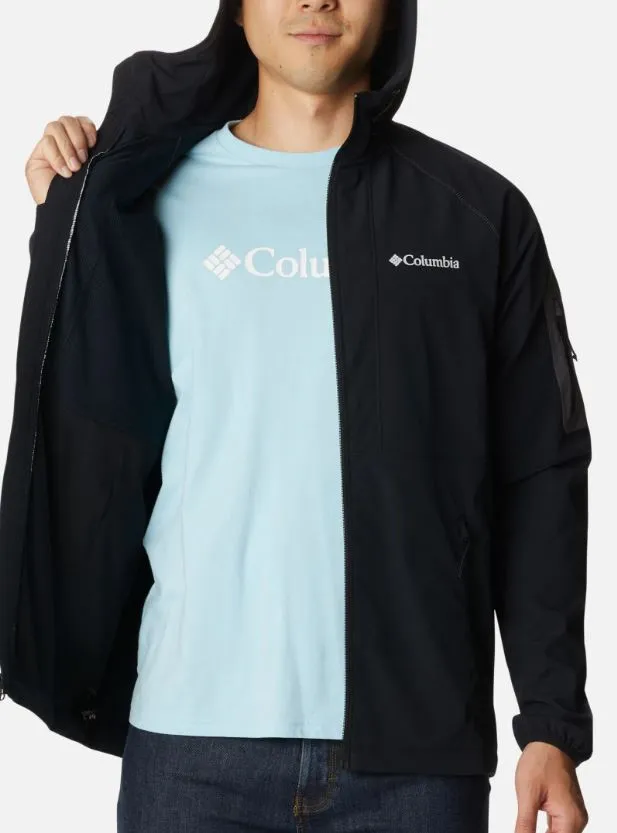 Columbia Heights Softshell Black Jacket Black