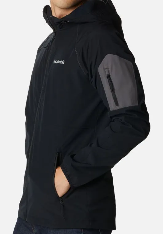 Columbia Heights Softshell Black Jacket Black