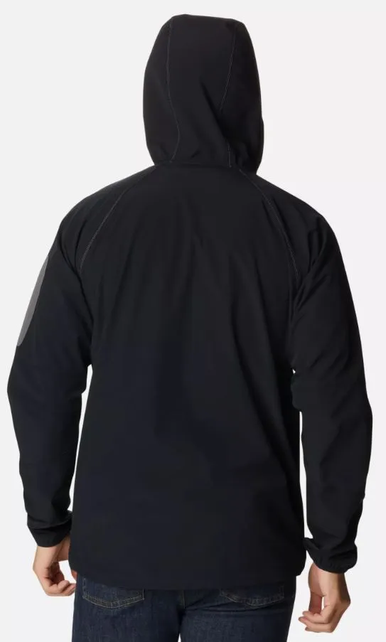 Columbia Heights Softshell Black Jacket Black