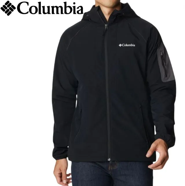 Columbia Heights Softshell Black Jacket Black