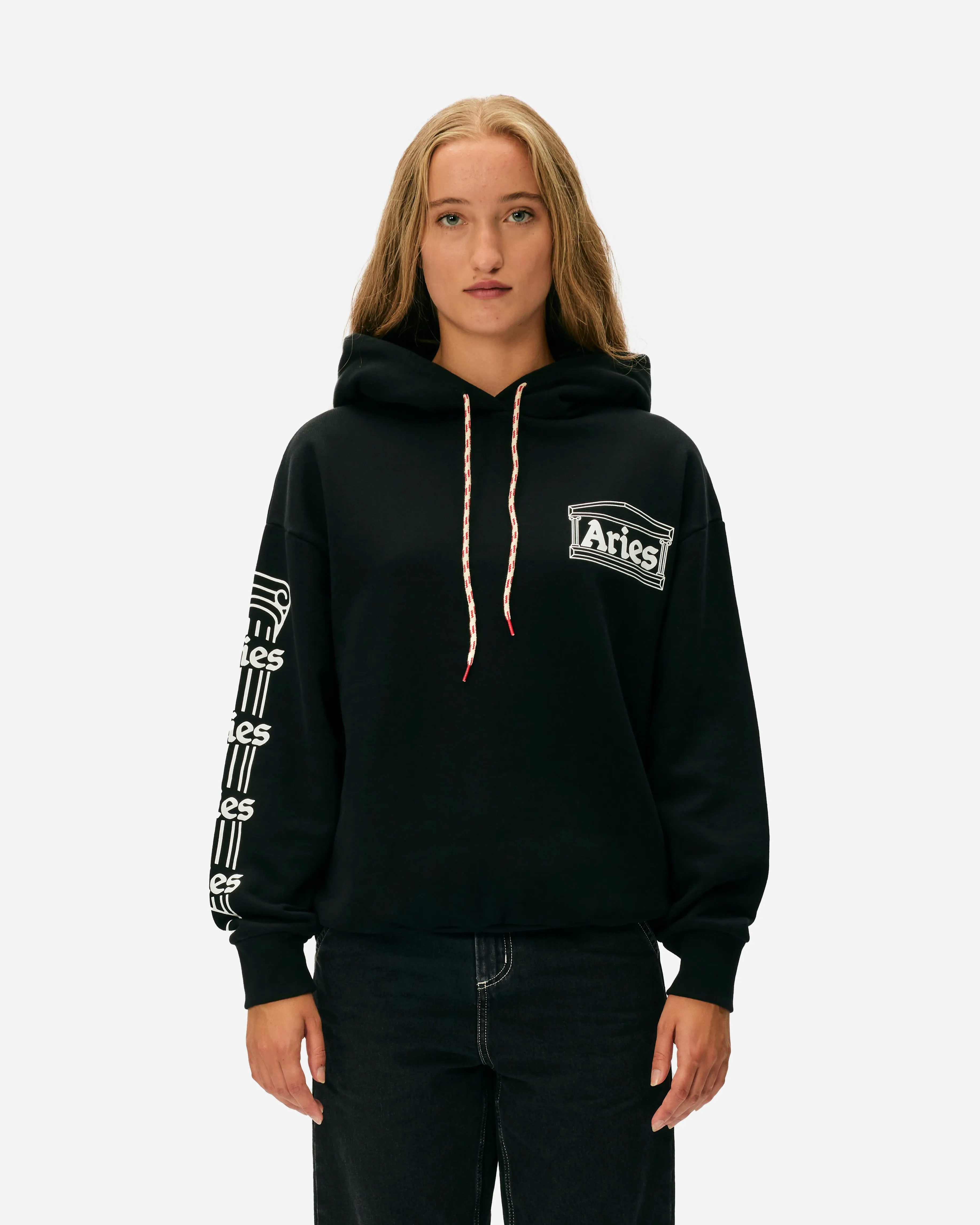 Column Hoodie