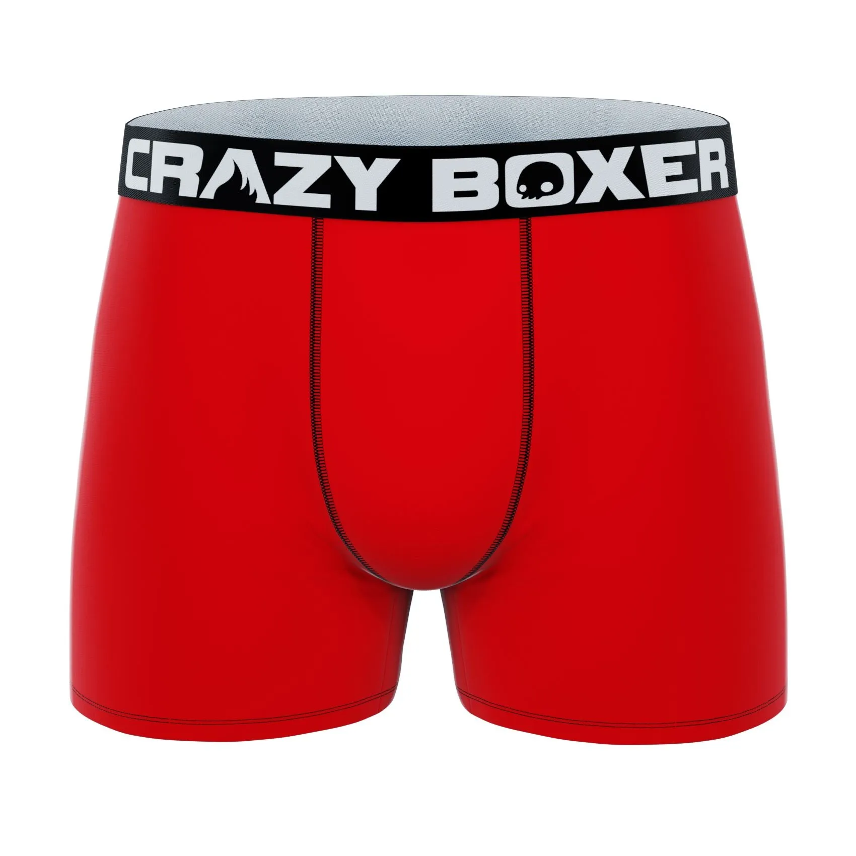 CRAZYBOXER SpongeBob Patrick & Group Men's Boxer Briefs (3 pack)