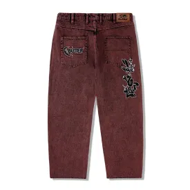 CRITTER DENIM JEANS