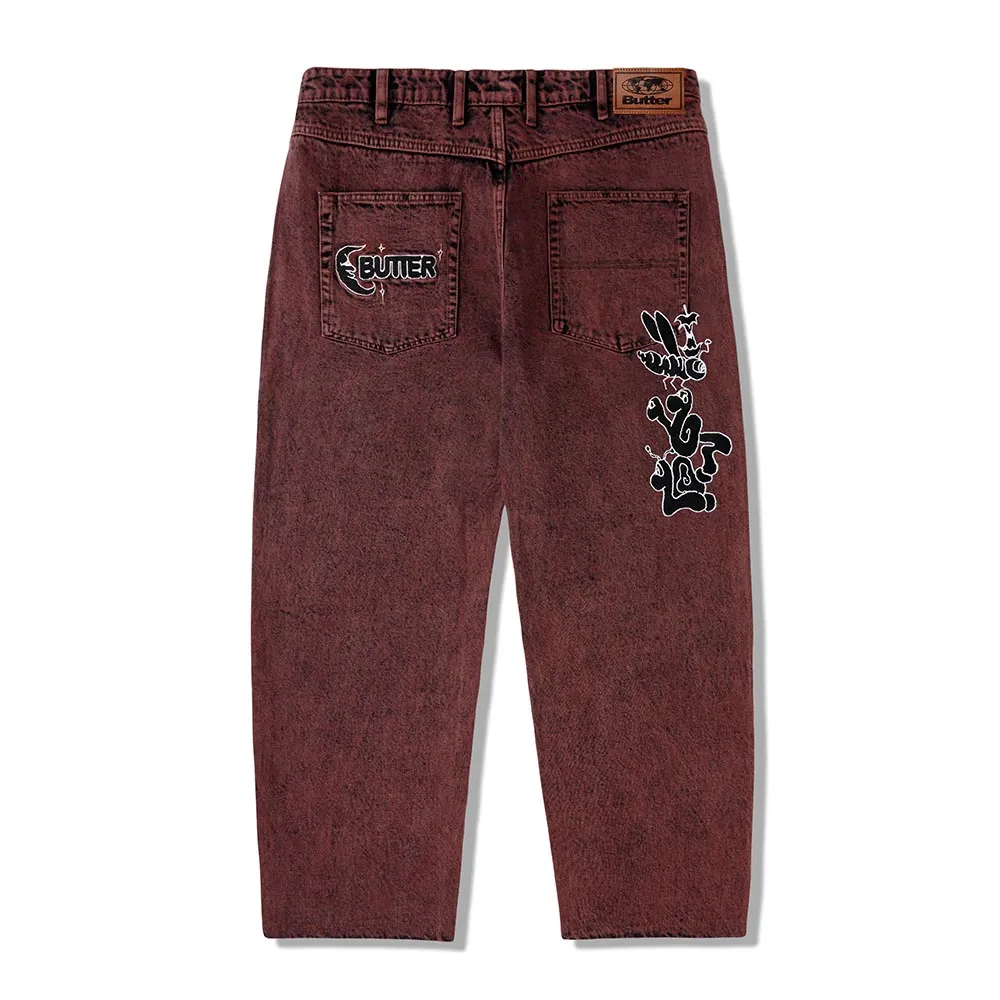 CRITTER DENIM JEANS