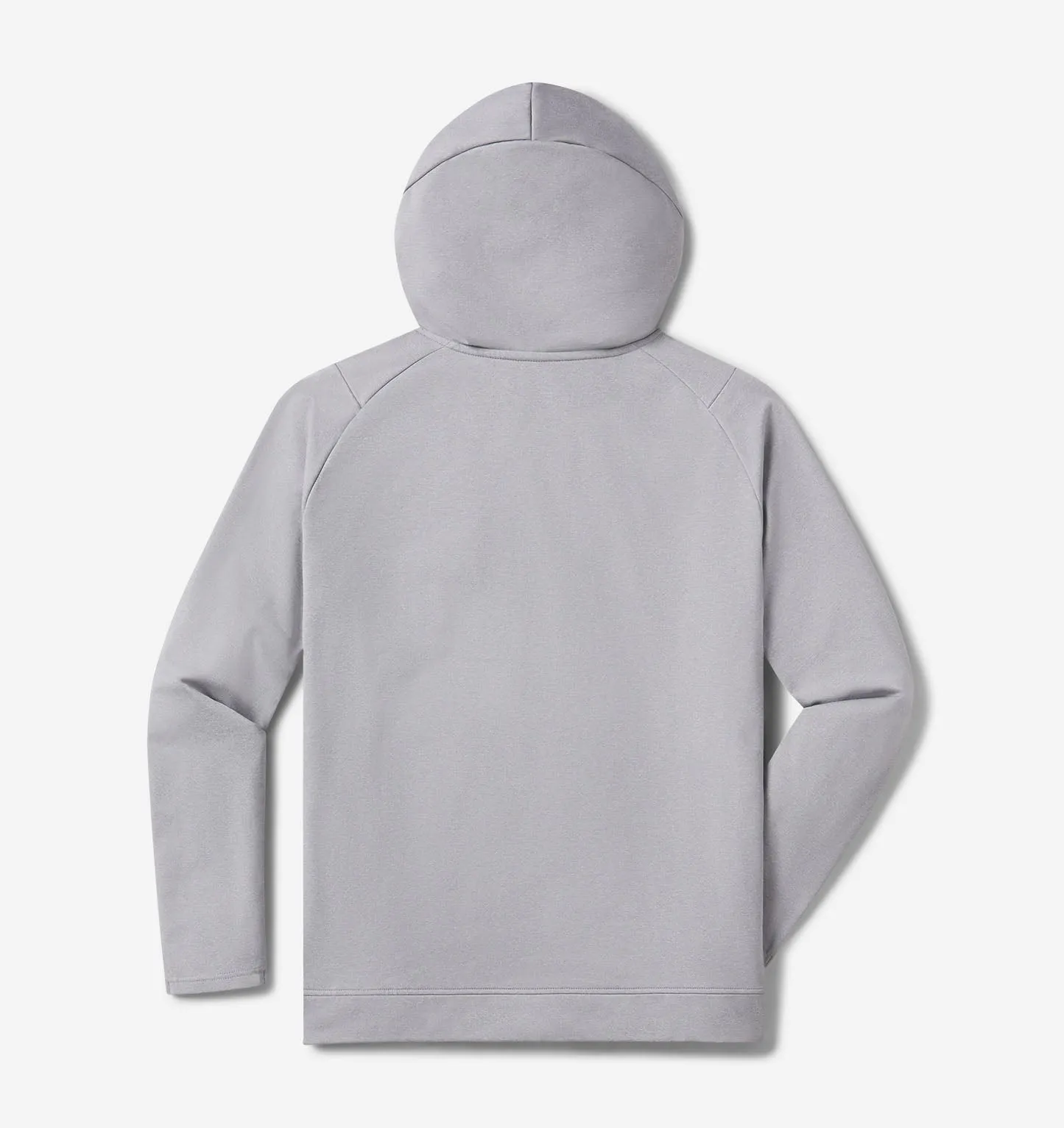 Crossover Half-Zip Hoodie