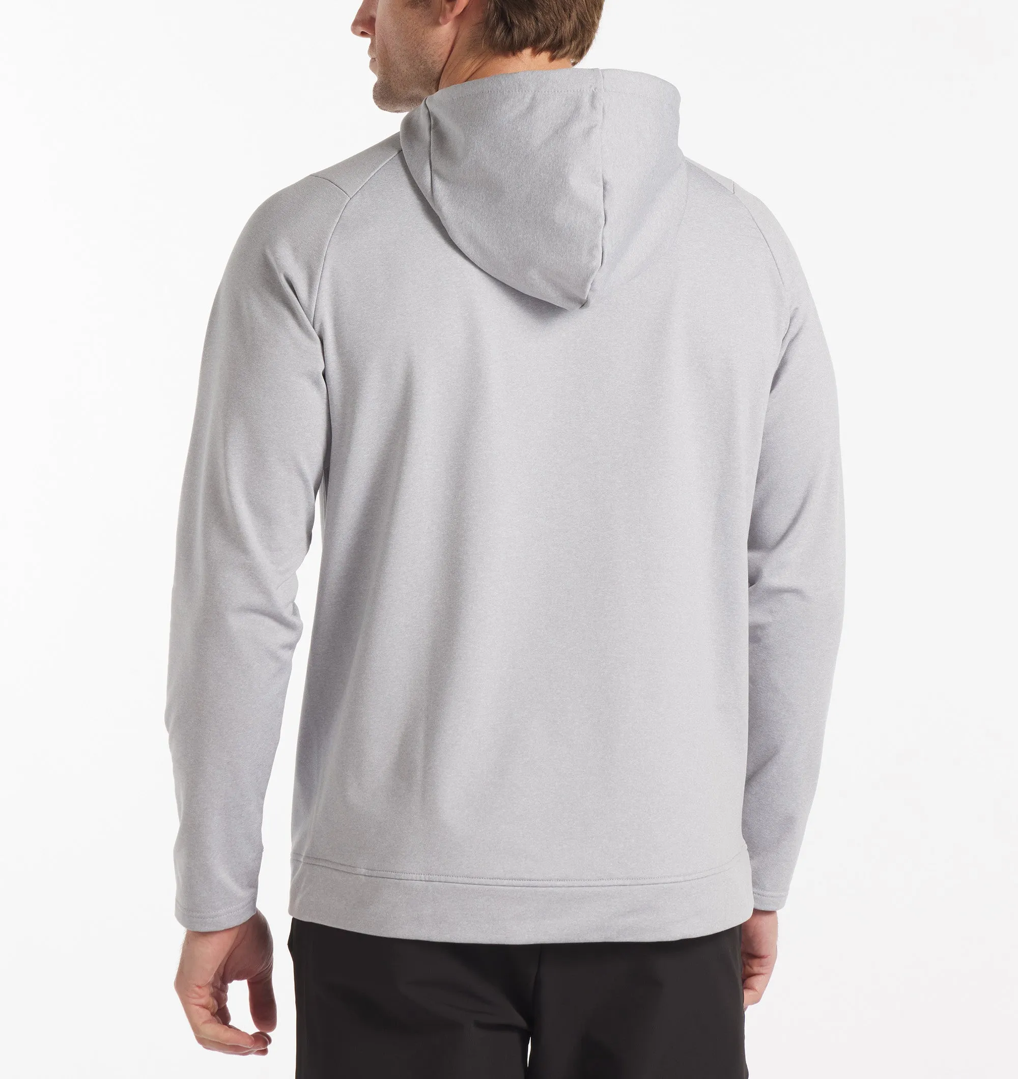 Crossover Half-Zip Hoodie