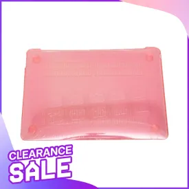 Crystal Pink Hardshell for Macbook Air 13” (2018/2019)