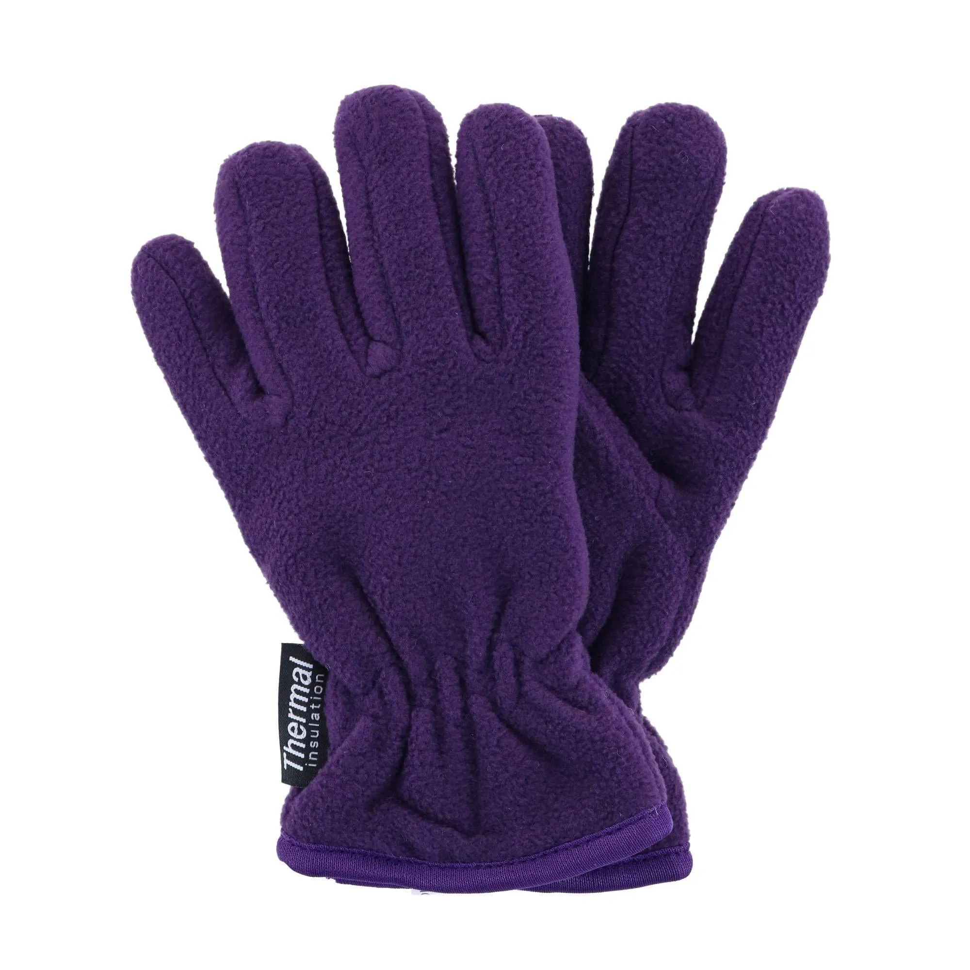 CTM® Kids' One Size Winter Fleece Glove