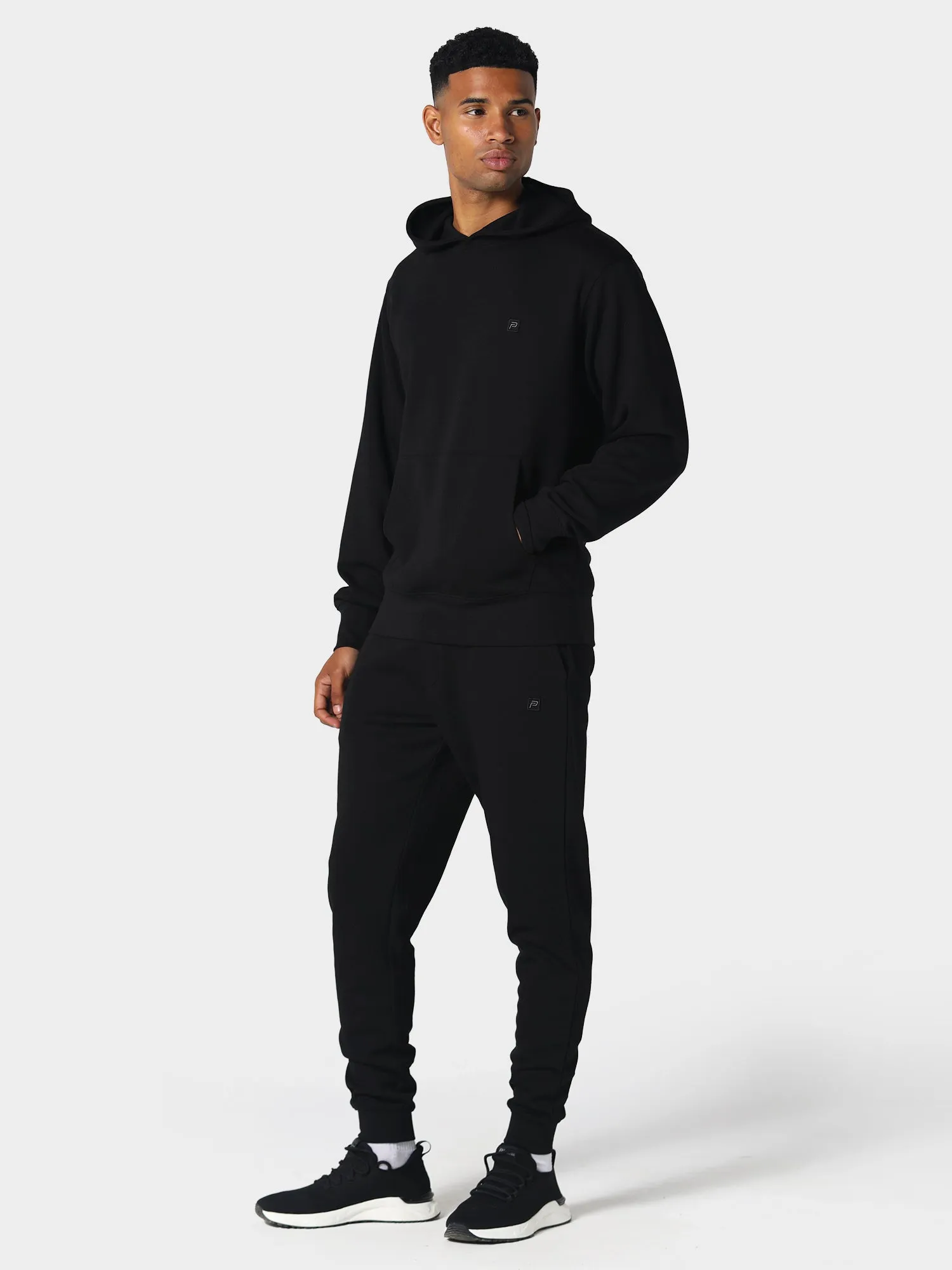 Donlon Black Hoodie