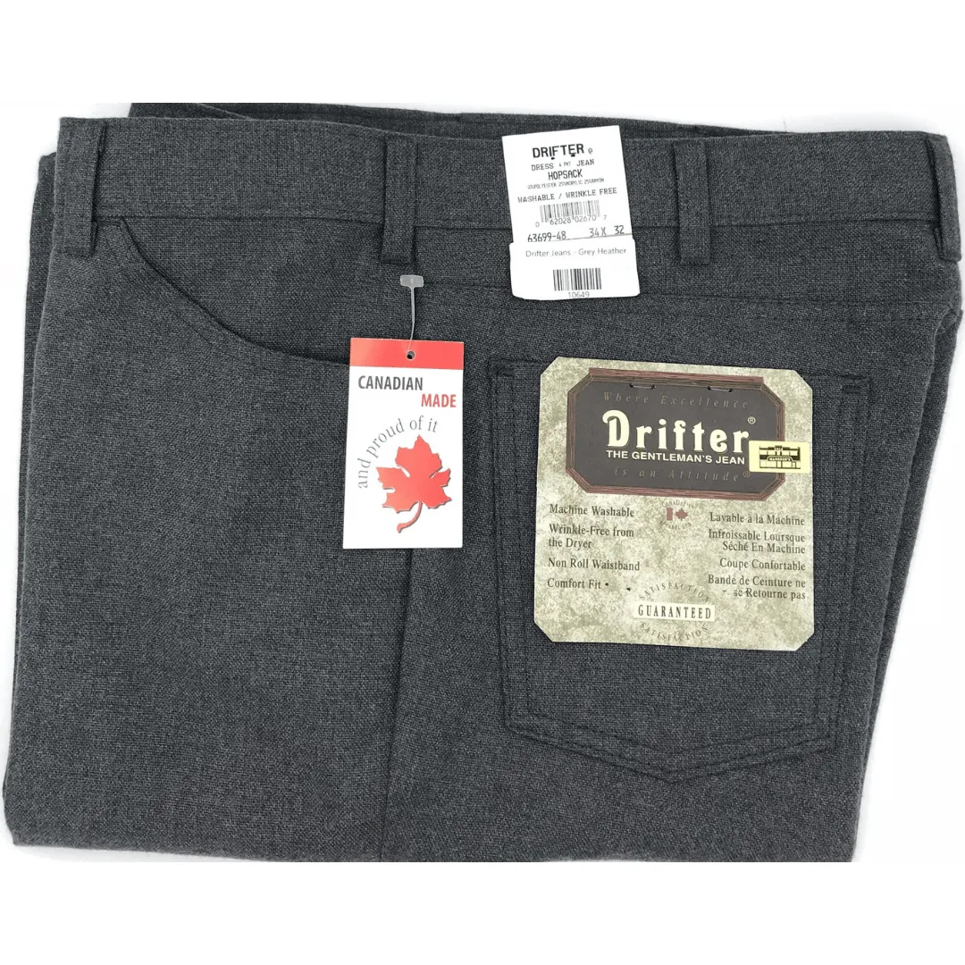 Drifter Jeans - Grey Heather