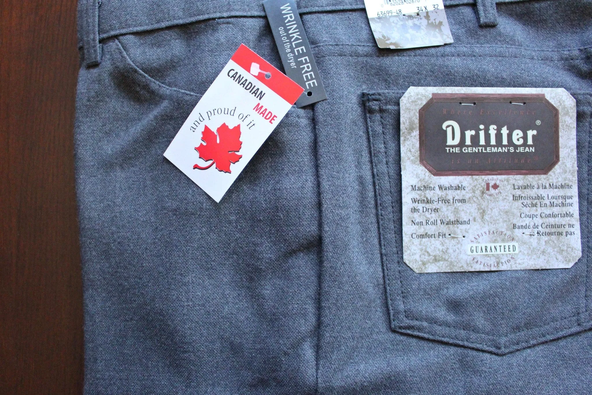 Drifter Jeans - Grey Heather