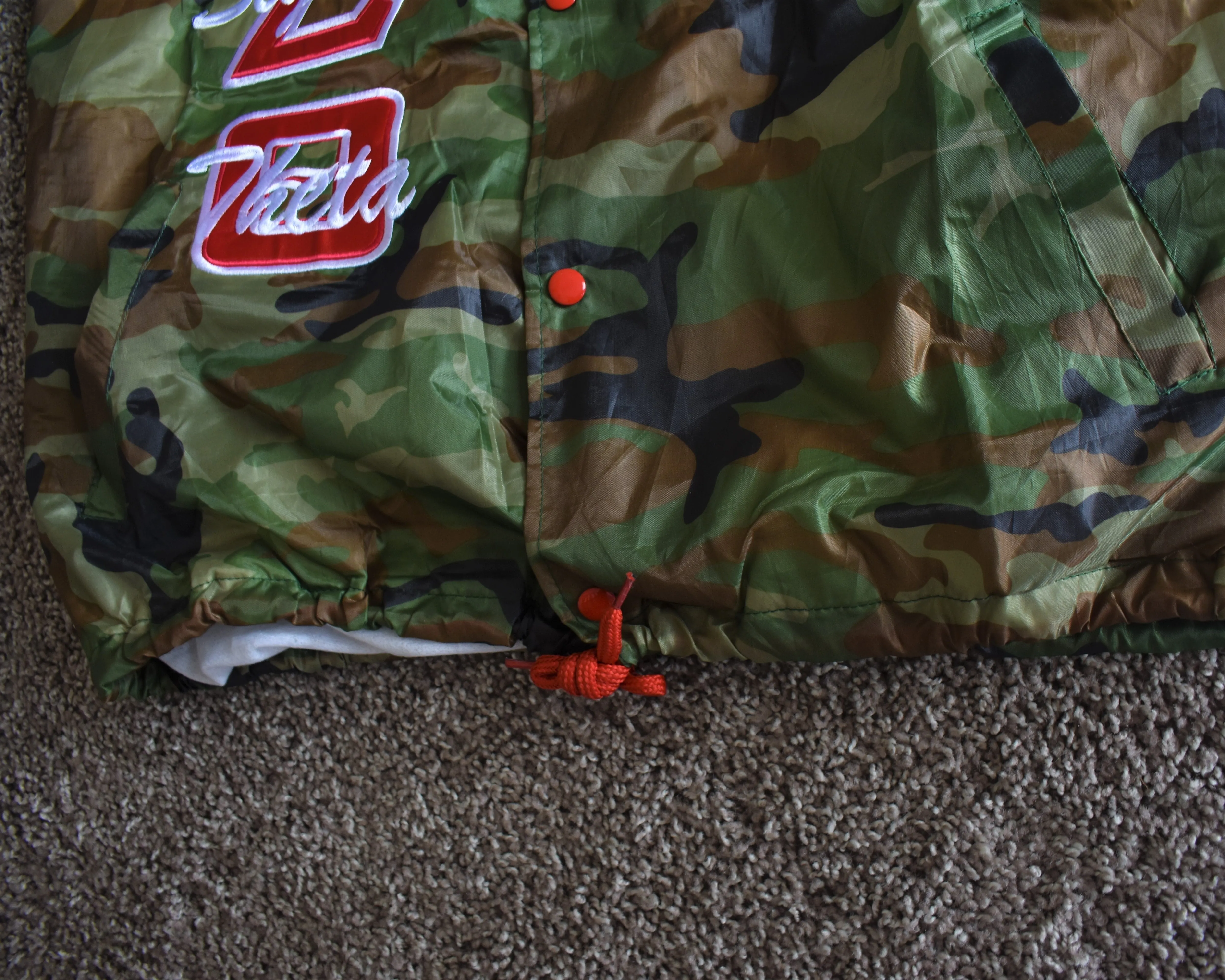 DST Camo Jacket