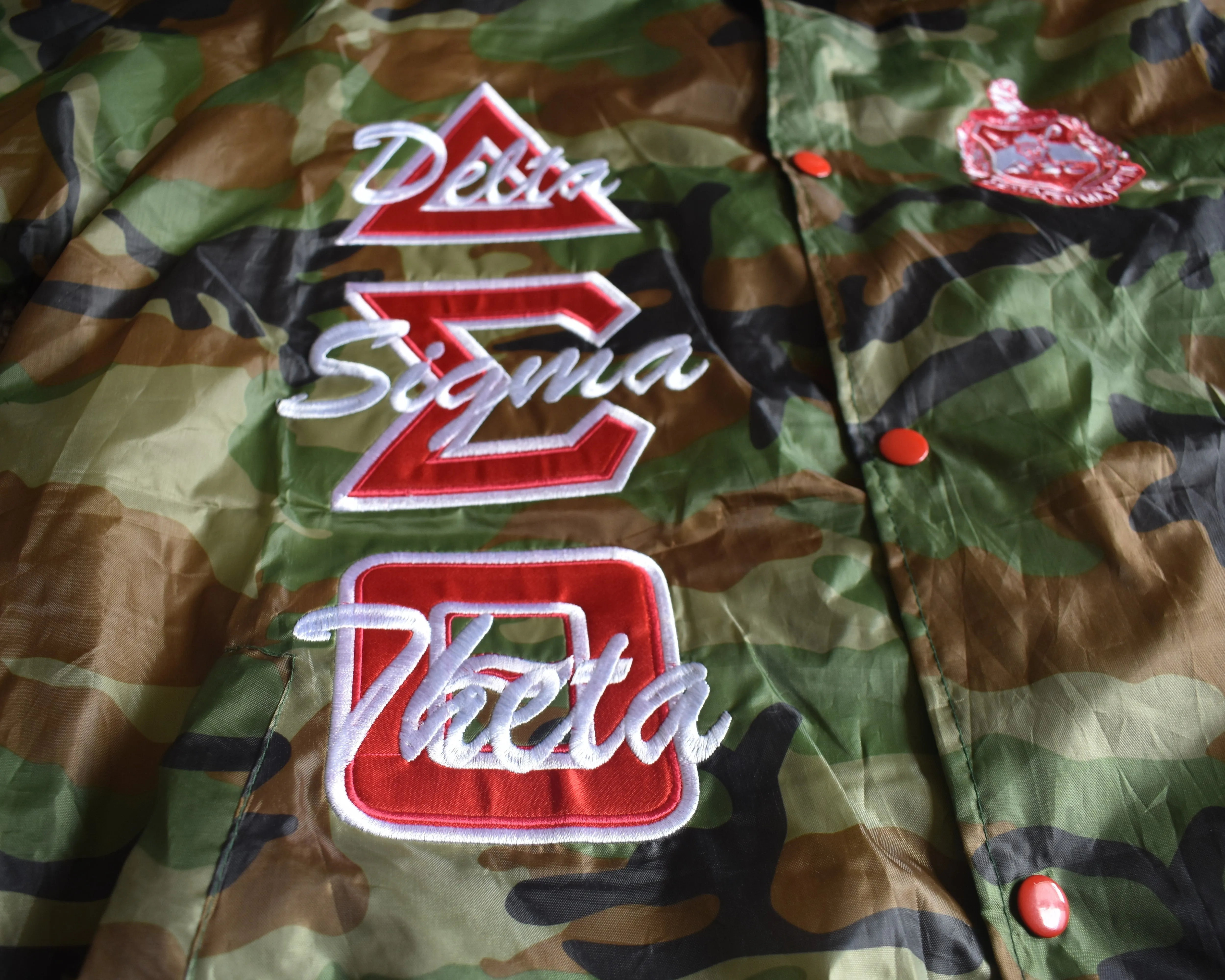 DST Camo Jacket