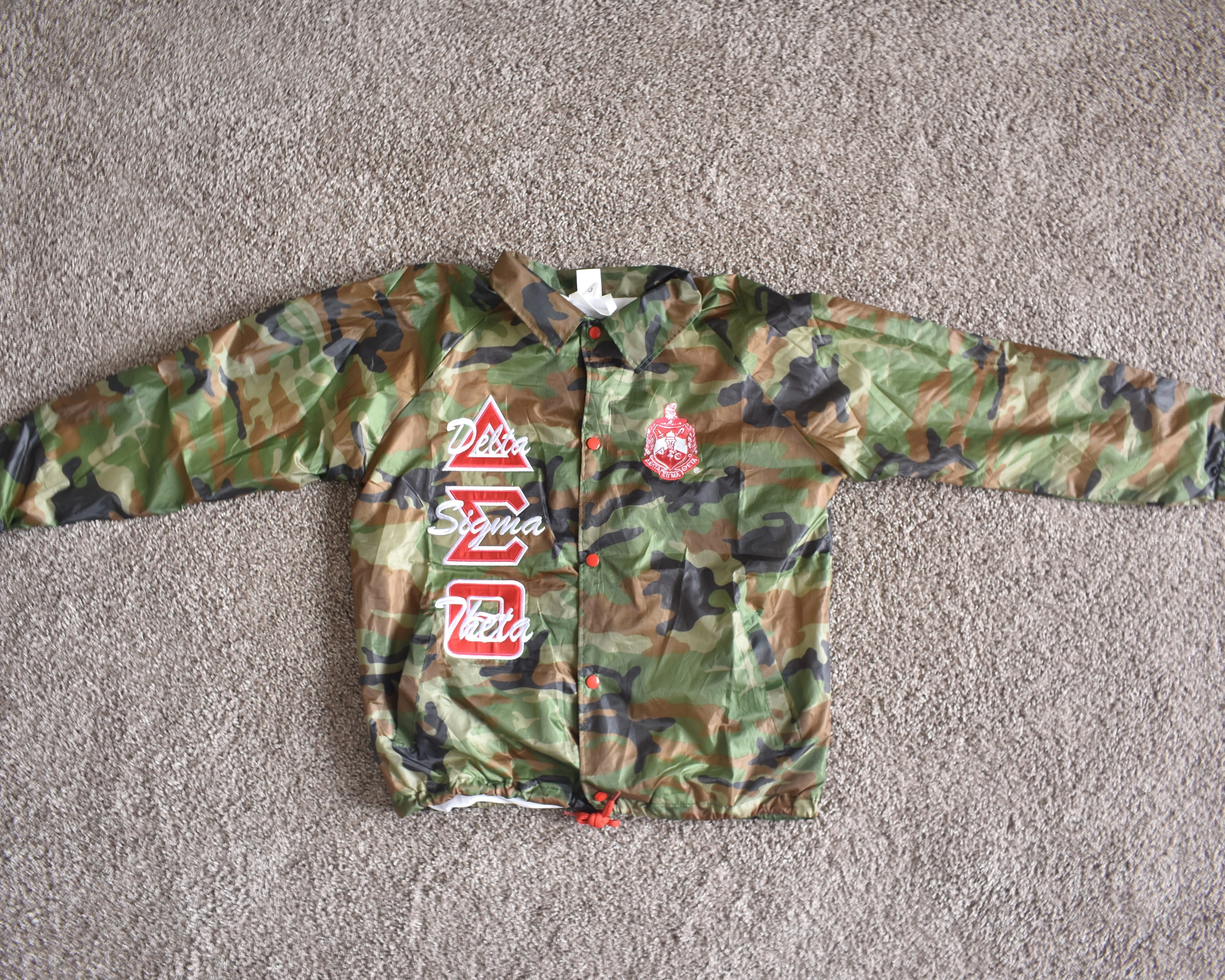 DST Camo Jacket