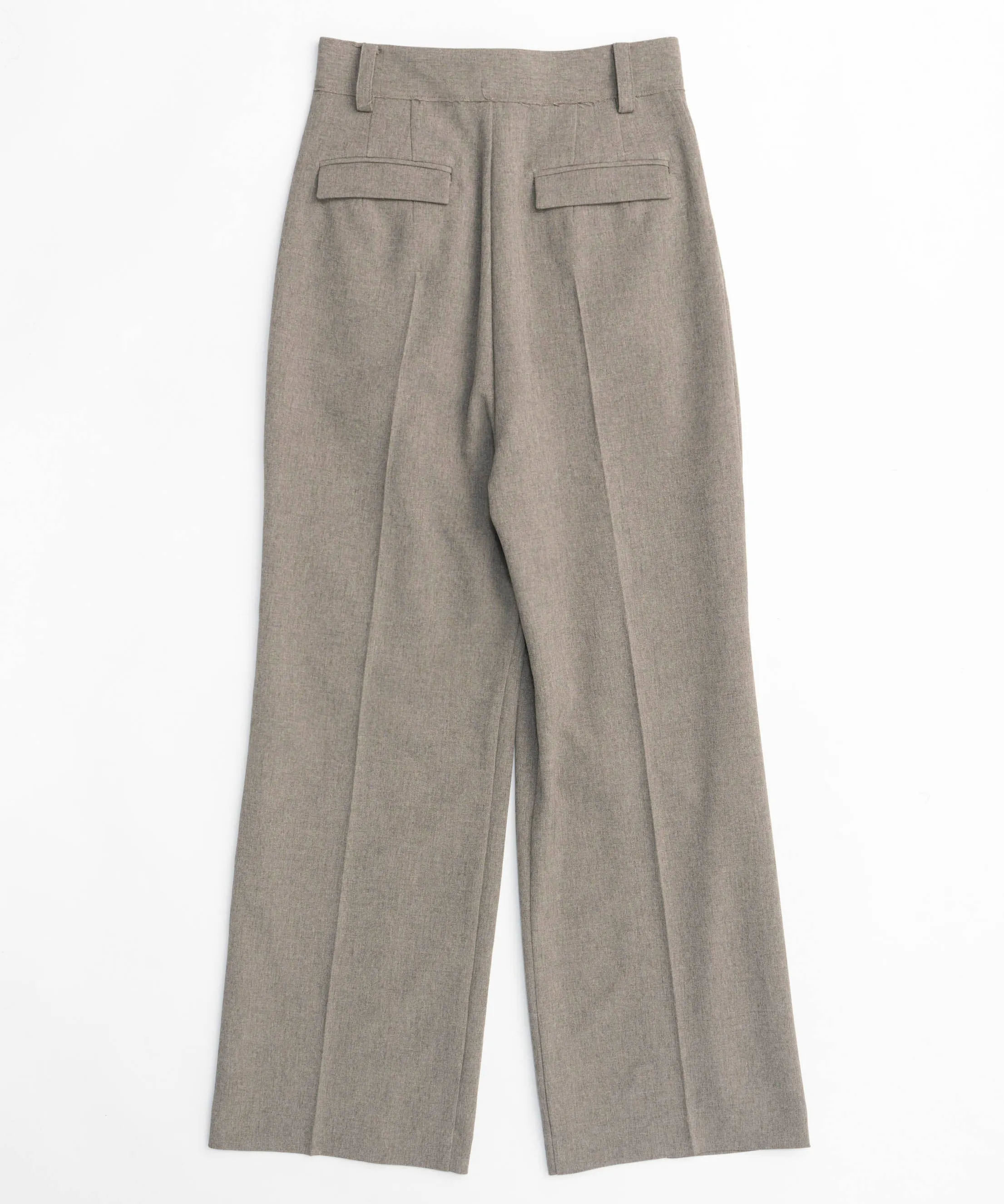 Easy Two Tuck Slacks