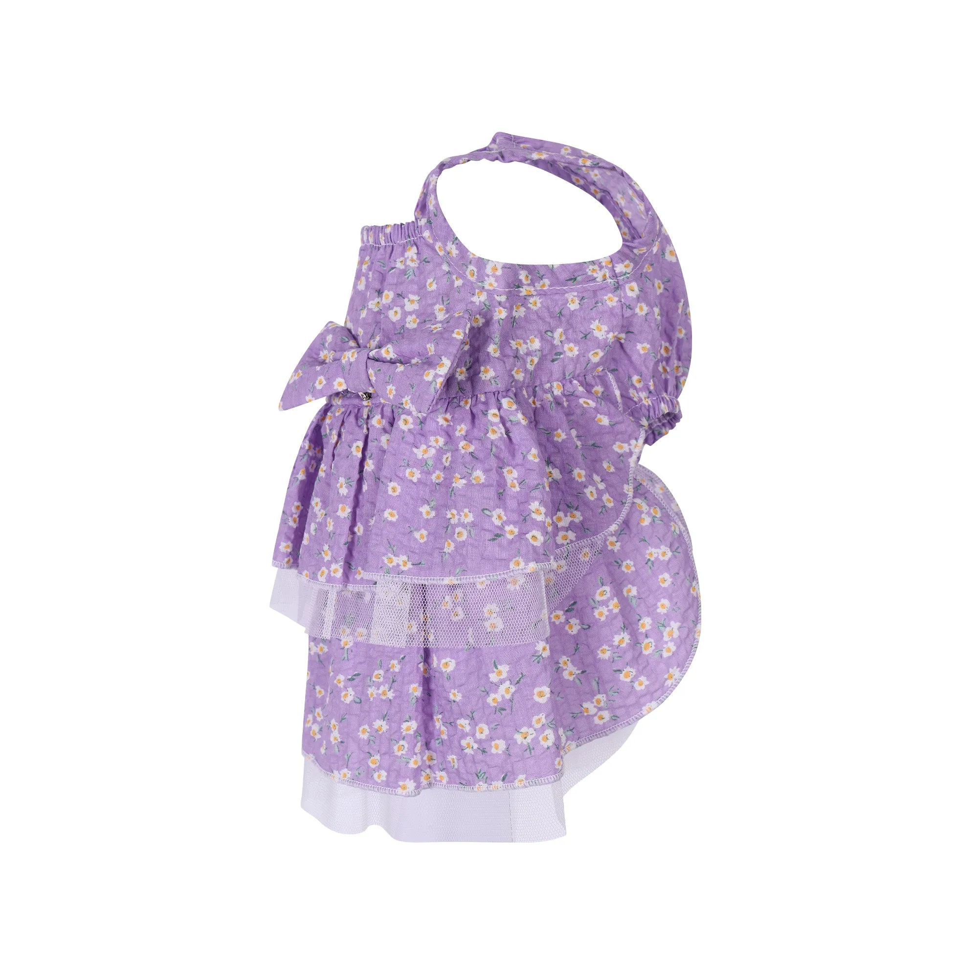 English Daisy Dress - Purple