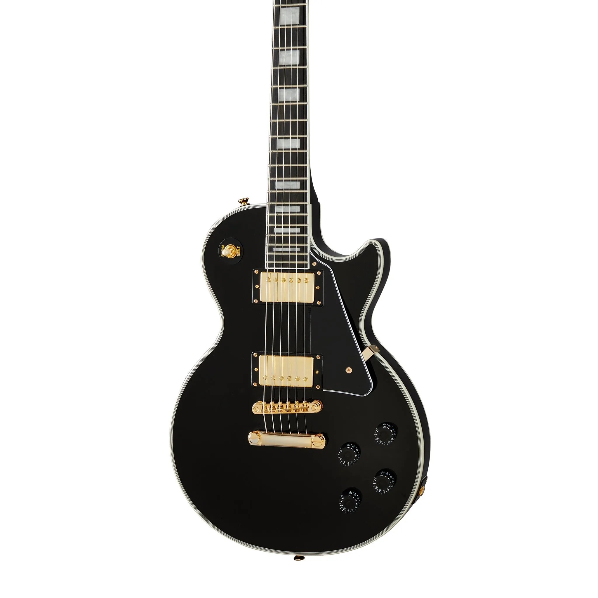 Epiphone Les Paul Custom Electric Guitar - Ebony