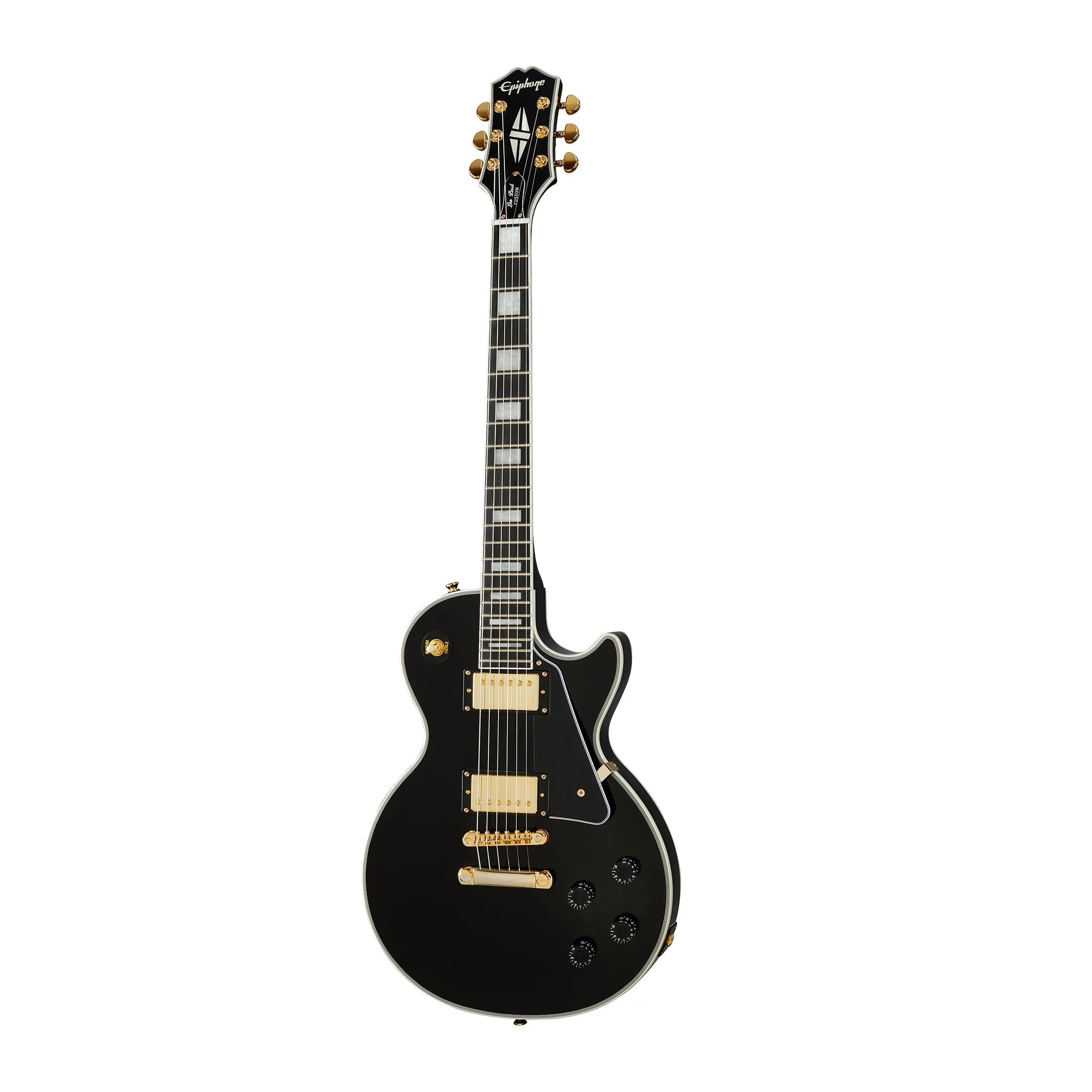 Epiphone Les Paul Custom Electric Guitar - Ebony