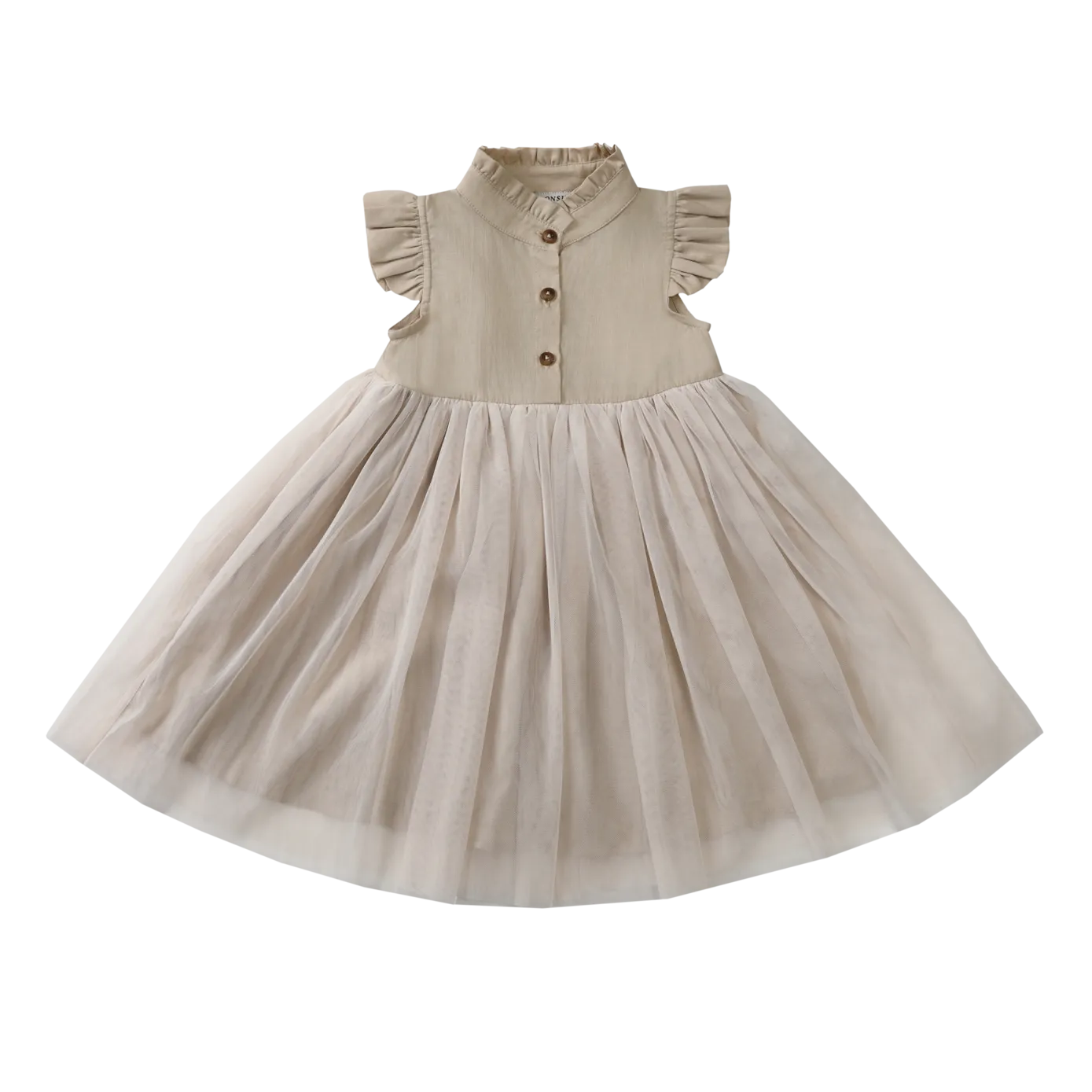 Fleurance Dress | Soft Sand