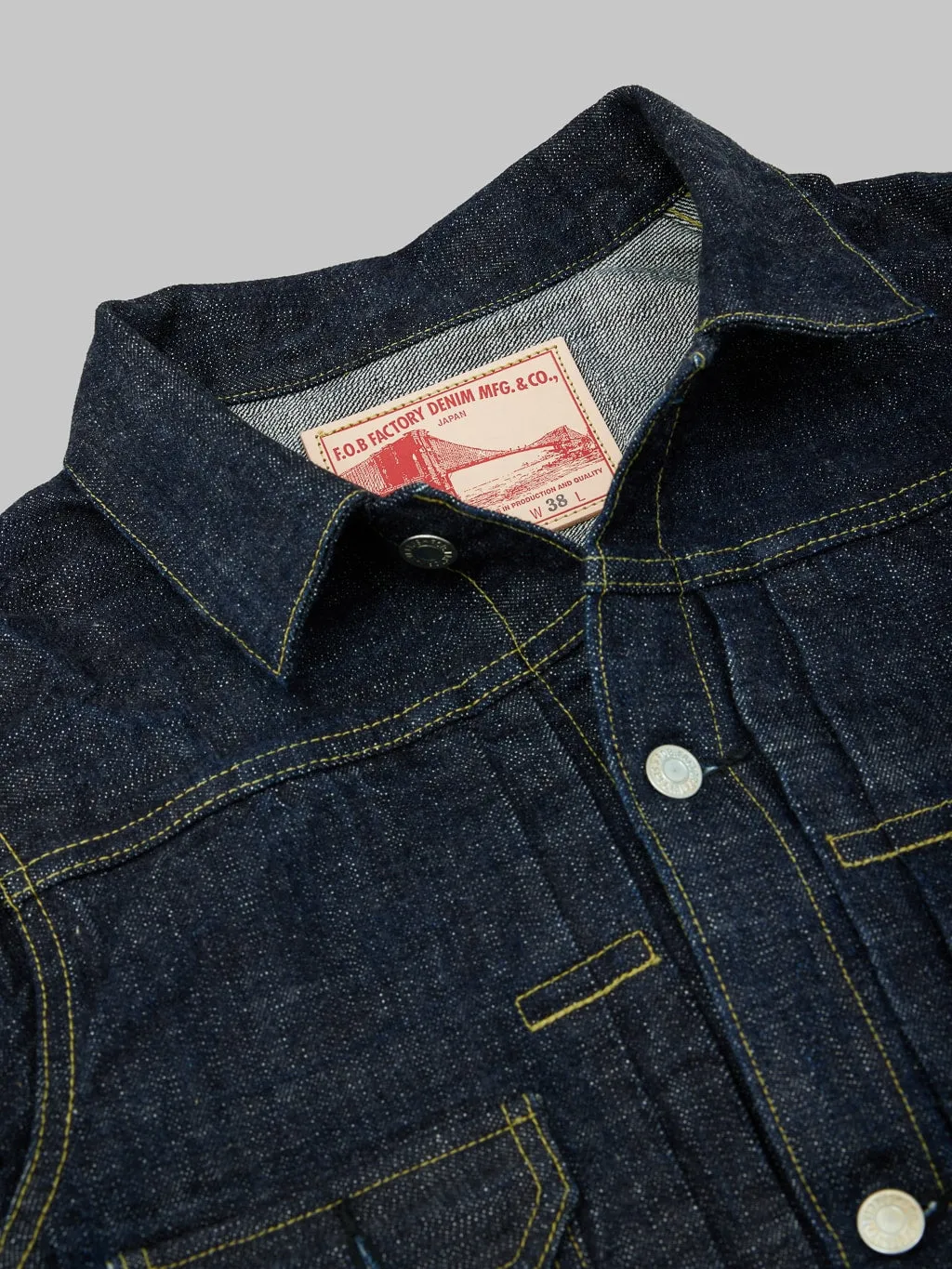 FOB Factory F2378 G3 Type II Denim Jacket