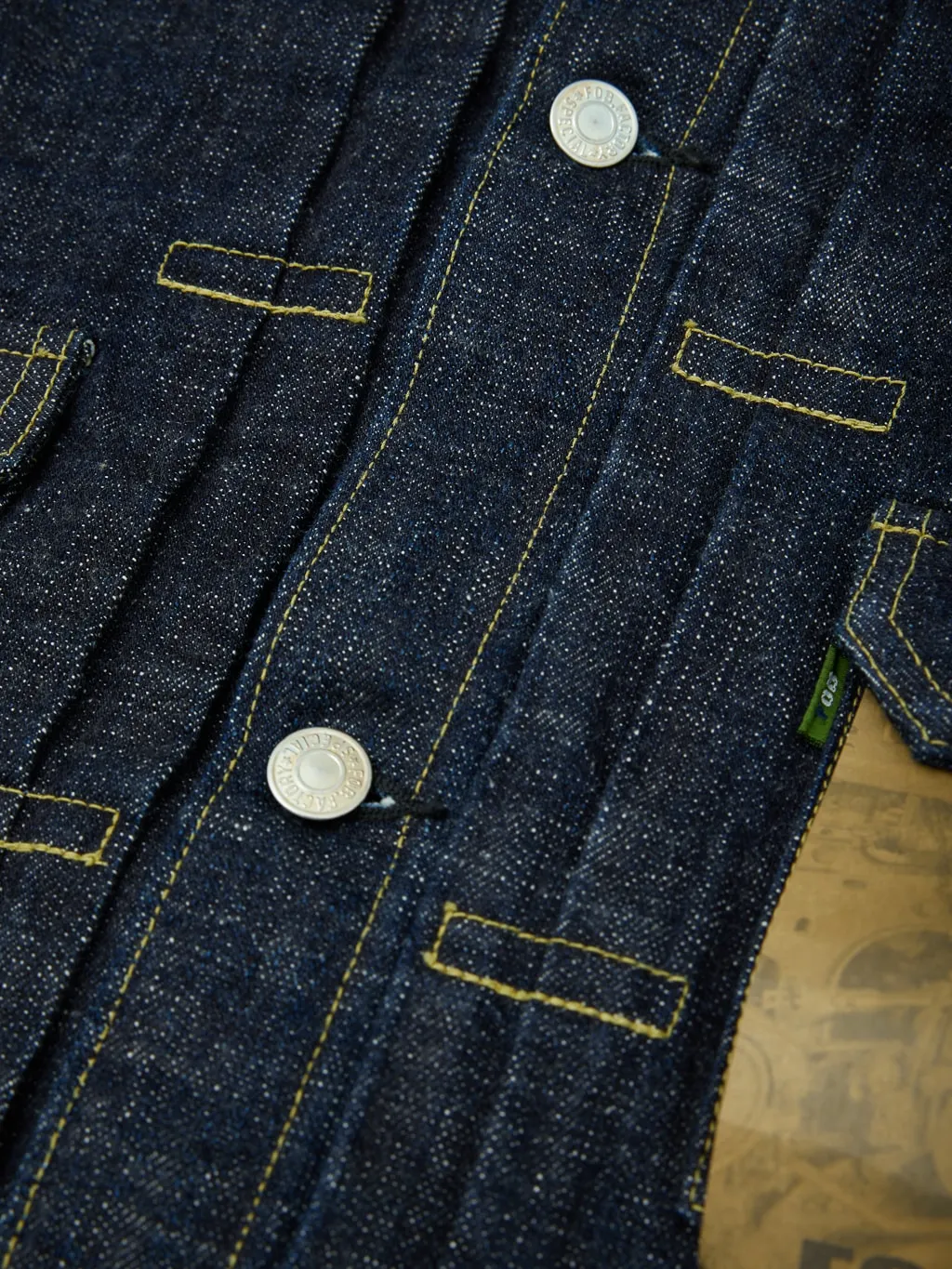 FOB Factory F2378 G3 Type II Denim Jacket