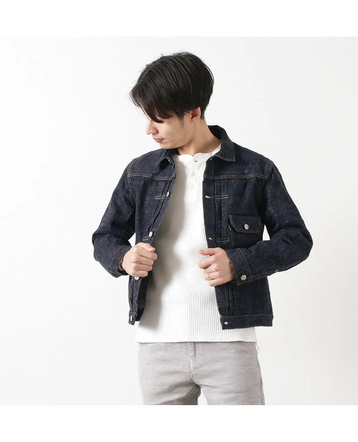 FOB FACTORY / F2400 Selvic Denim 1ST Jacket