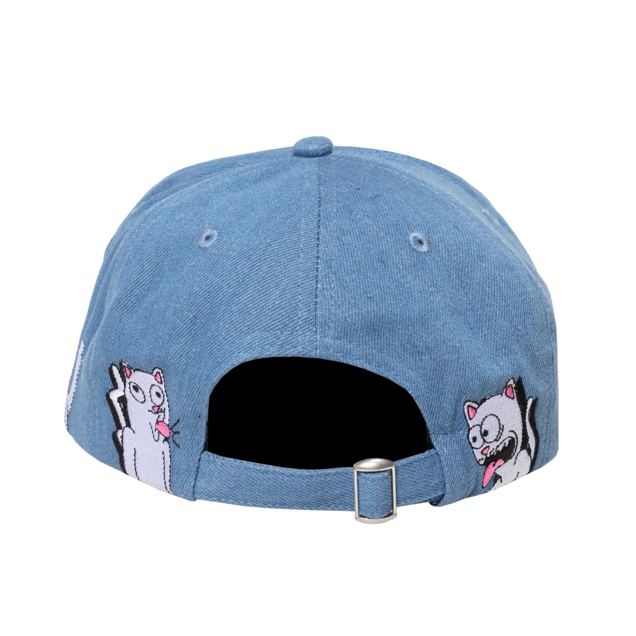 Frustration Denim Dad Hat (Medium Wash)