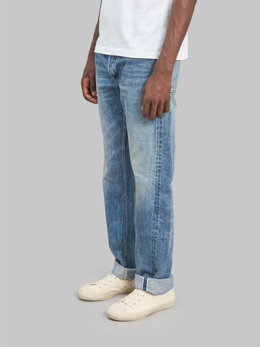 Fullcount 1103 13.7oz Dartford Clean Straight Jeans