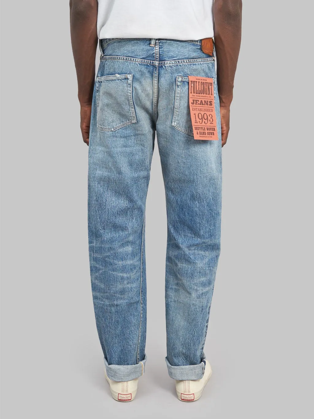 Fullcount 1103 13.7oz Dartford Clean Straight Jeans