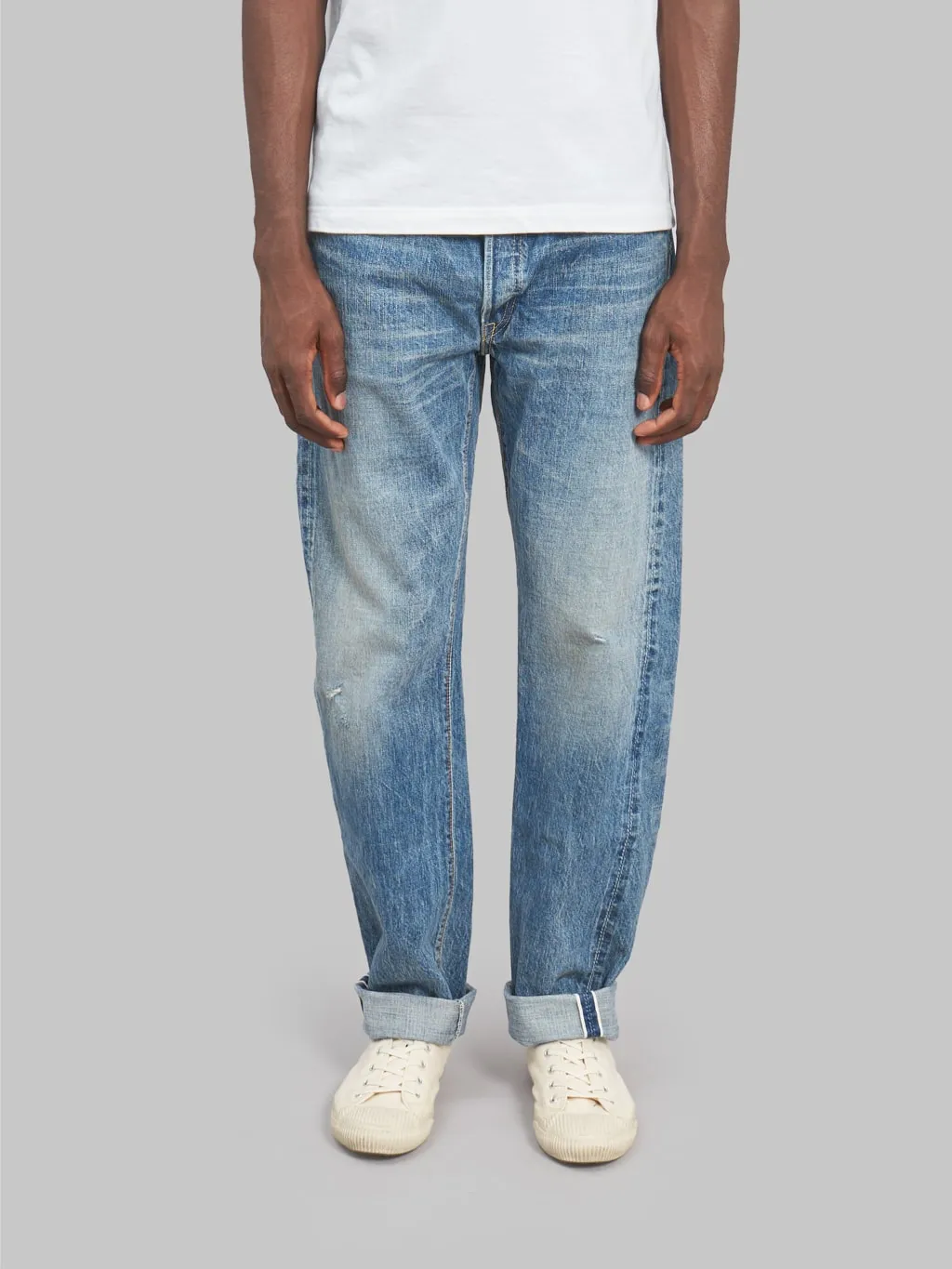 Fullcount 1103 13.7oz Dartford Clean Straight Jeans