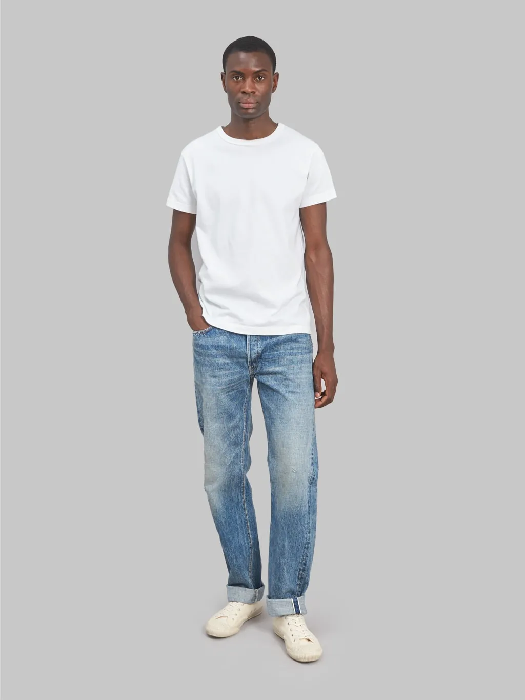 Fullcount 1103 13.7oz Dartford Clean Straight Jeans