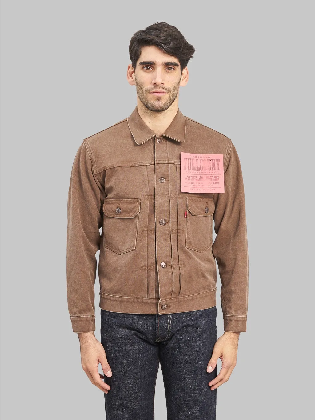 Fullcount 2035 Type 2 Paraffin Canvas Jacket