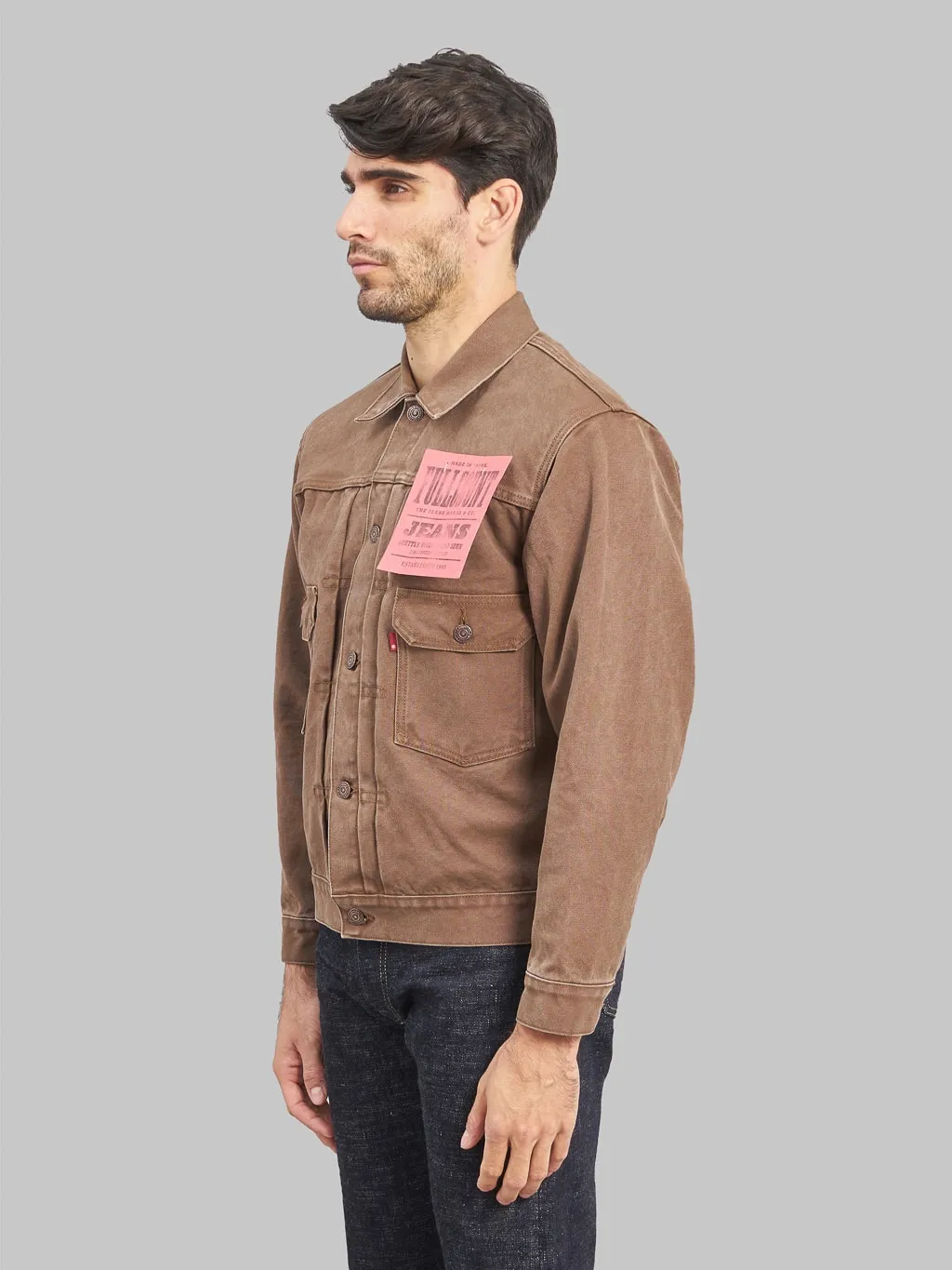 Fullcount 2035 Type 2 Paraffin Canvas Jacket