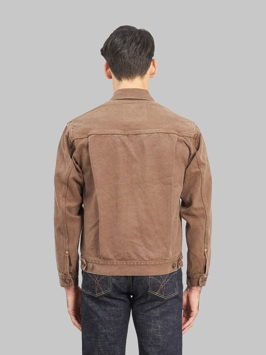 Fullcount 2035 Type 2 Paraffin Canvas Jacket